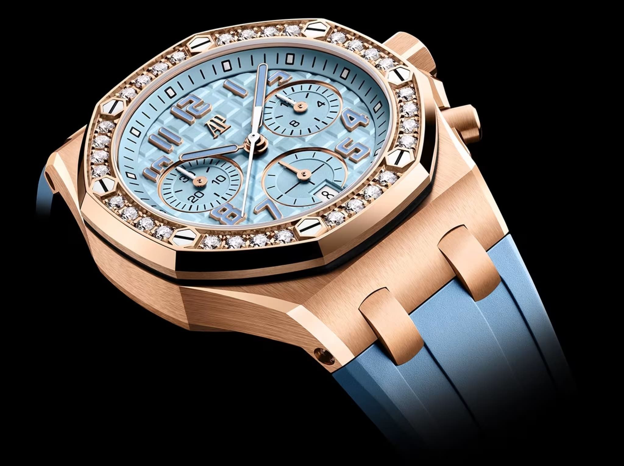 De zelfopwindende chronograaf van Audemars Piguet