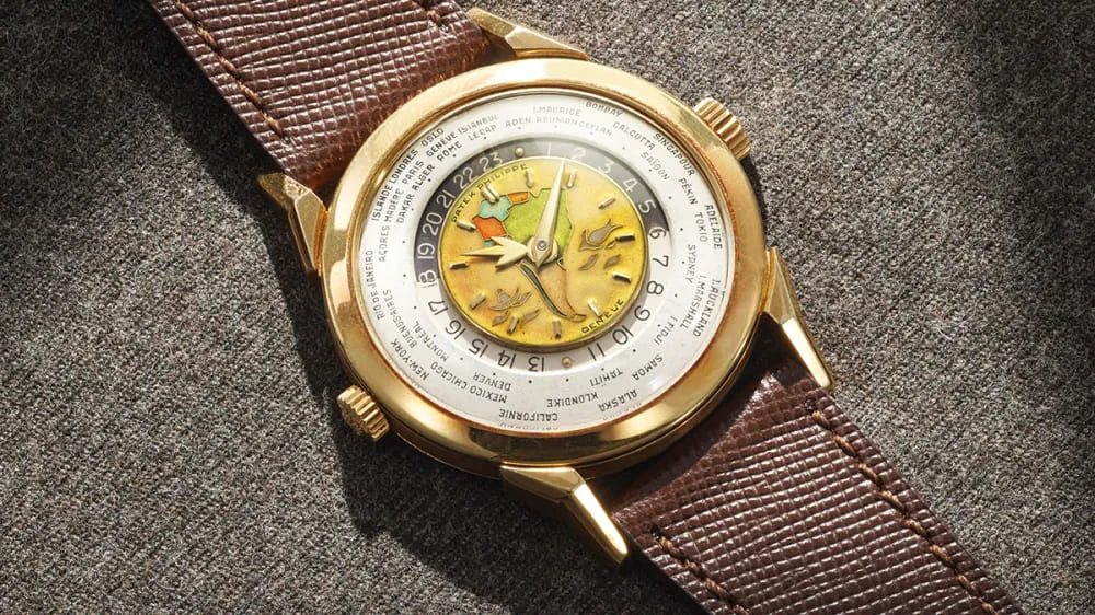 De Patek Philippe Ref. 2523 “South America” World Timer