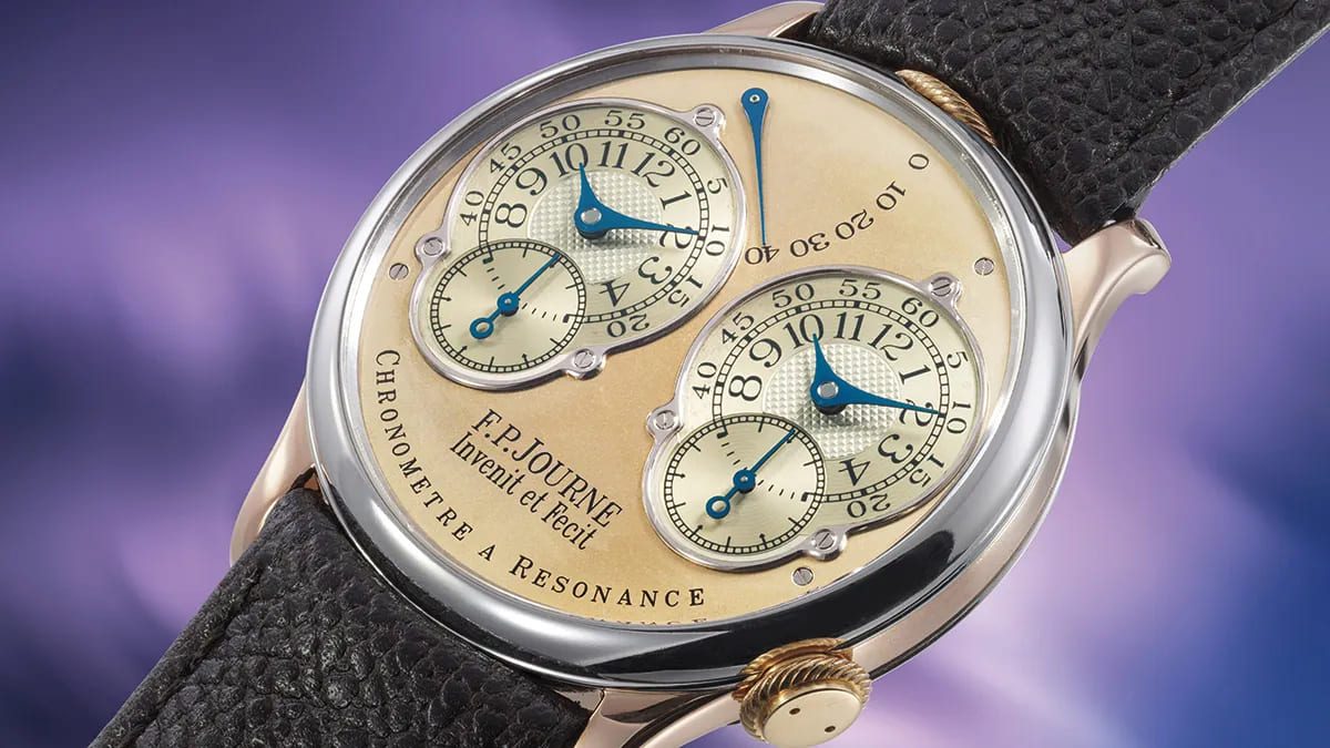 De F.P. Journe Chronomètre à Résonance “Souscription No. 18”