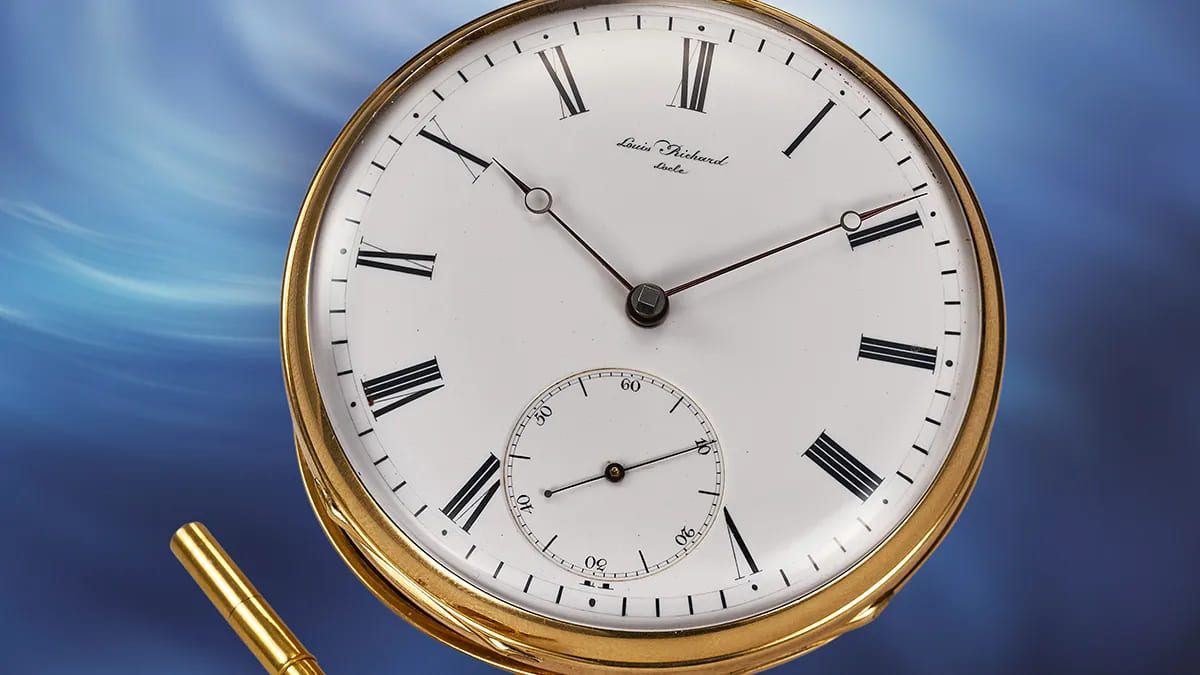 De Louis Richard “Triple Detent Constant Force One Minute Tourbillon Chronometer"