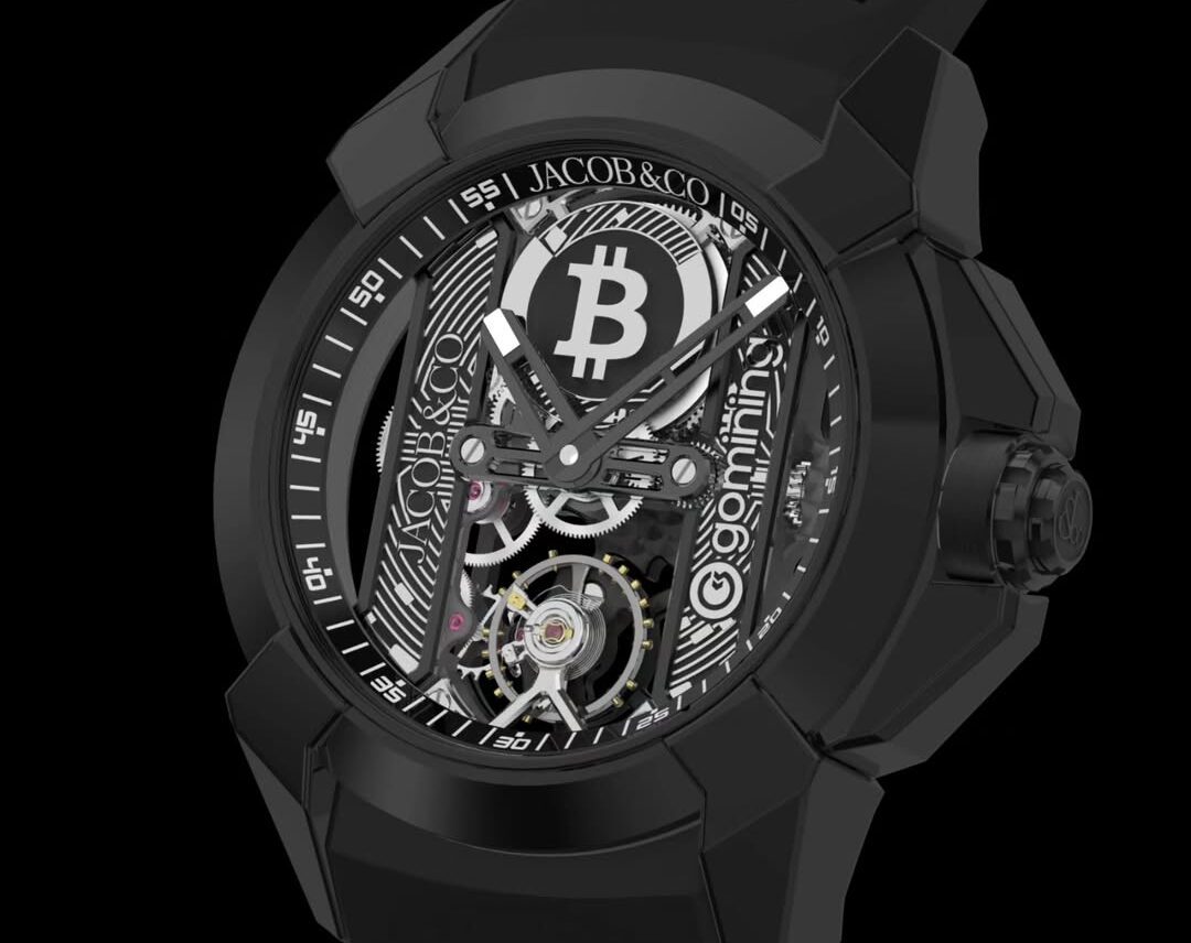 Het nieuwe Epic X GoMining-horloge van Jacob & Co.