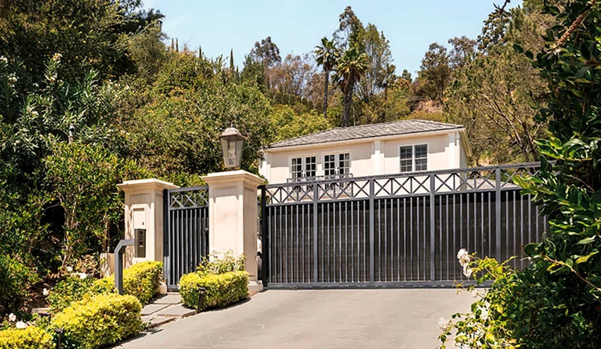 De voormalige woning van Katy Perry in Beverly Hills