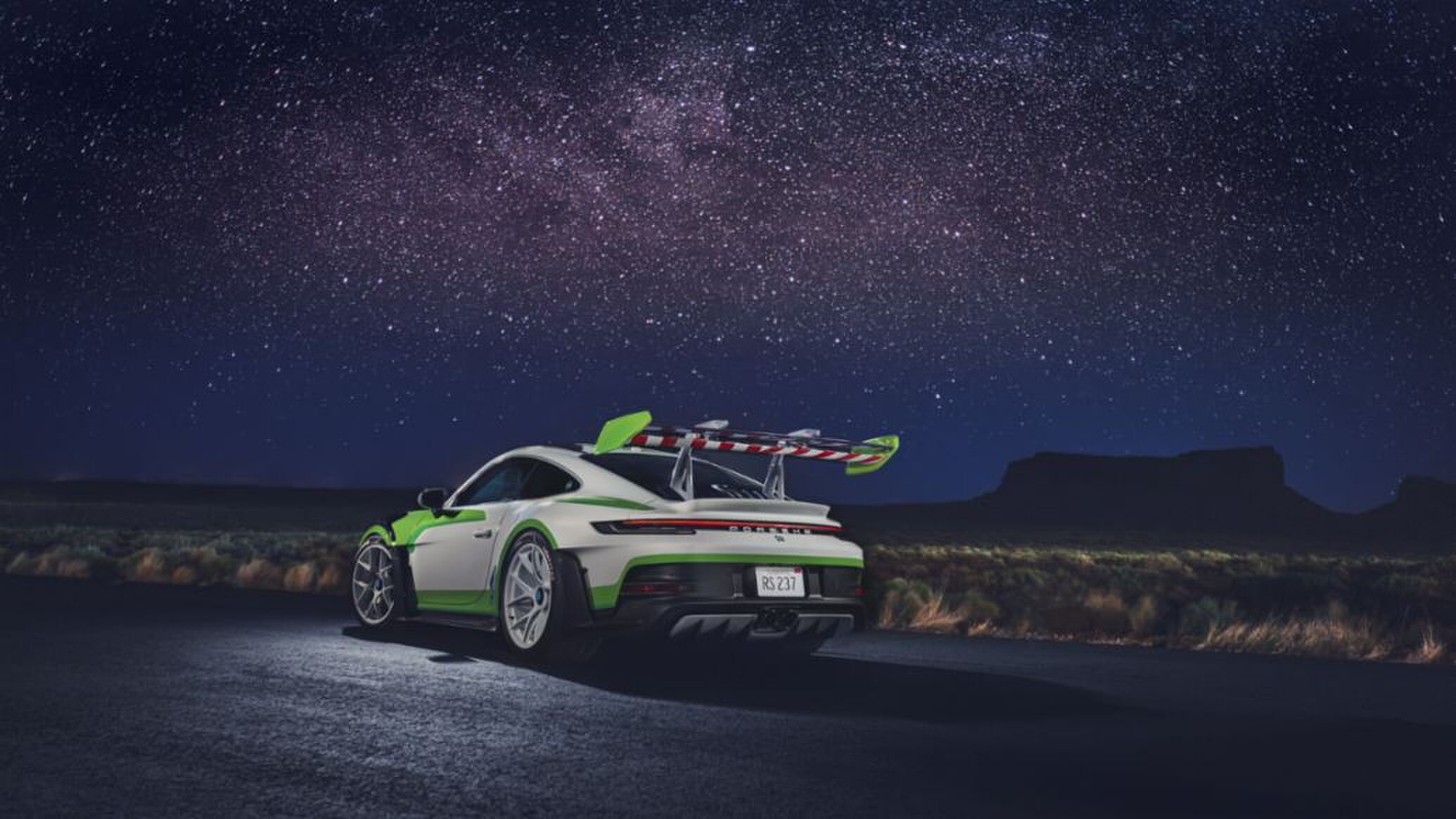 De Porsche 911 GT3 RS inspired by Buzz Lightyear