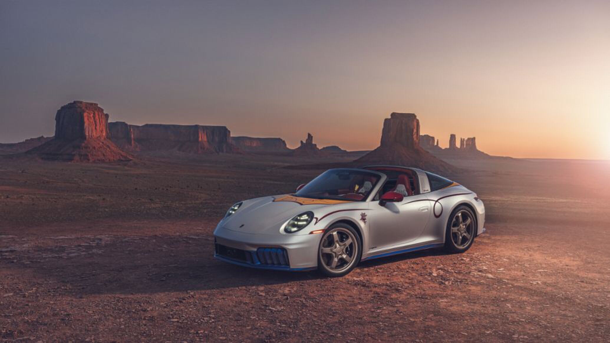 De Porsche 911 Targa 4 GTS inspired by Jessie
