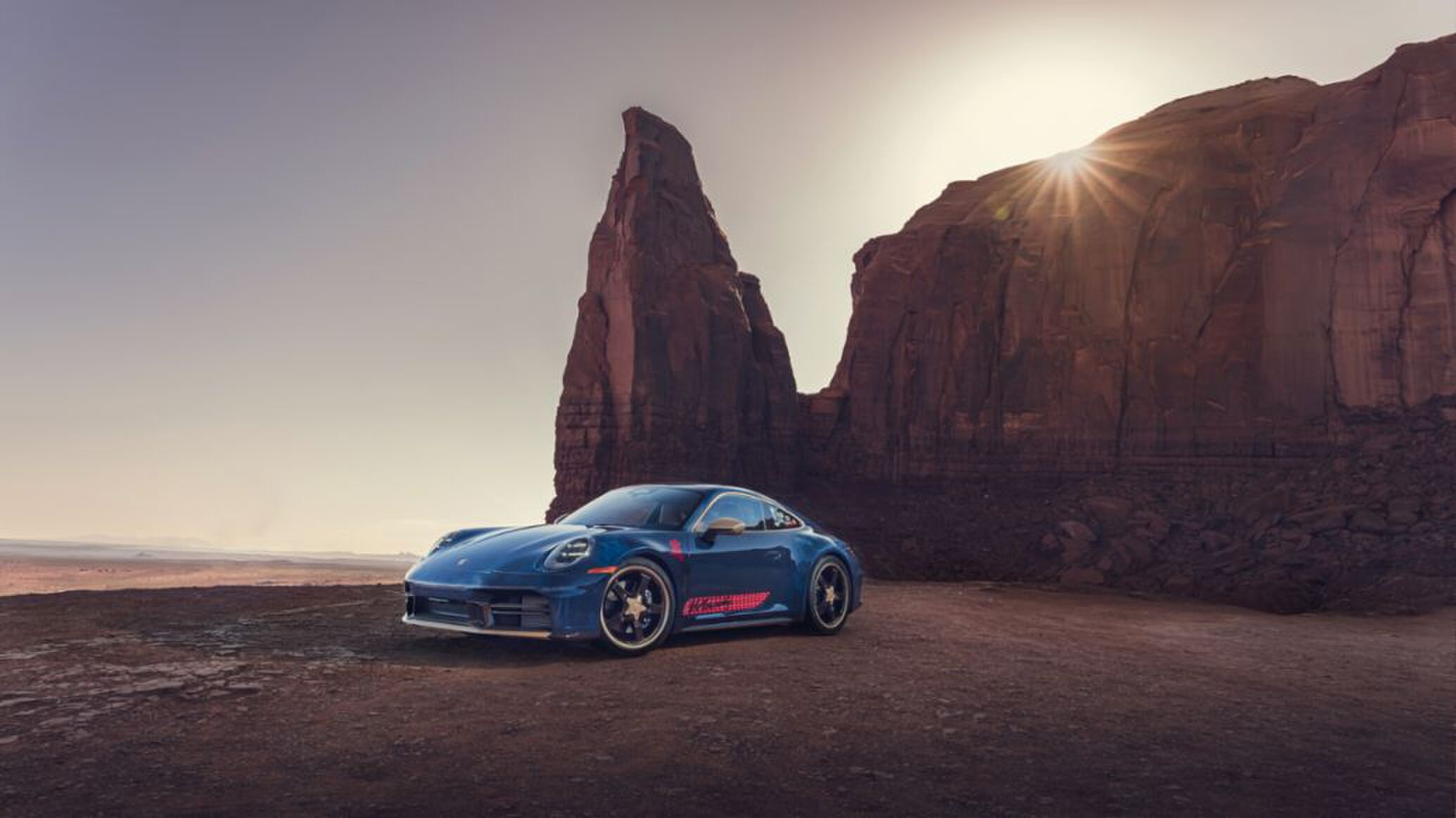 De Porsche 911 Carrera T inspired by Woody