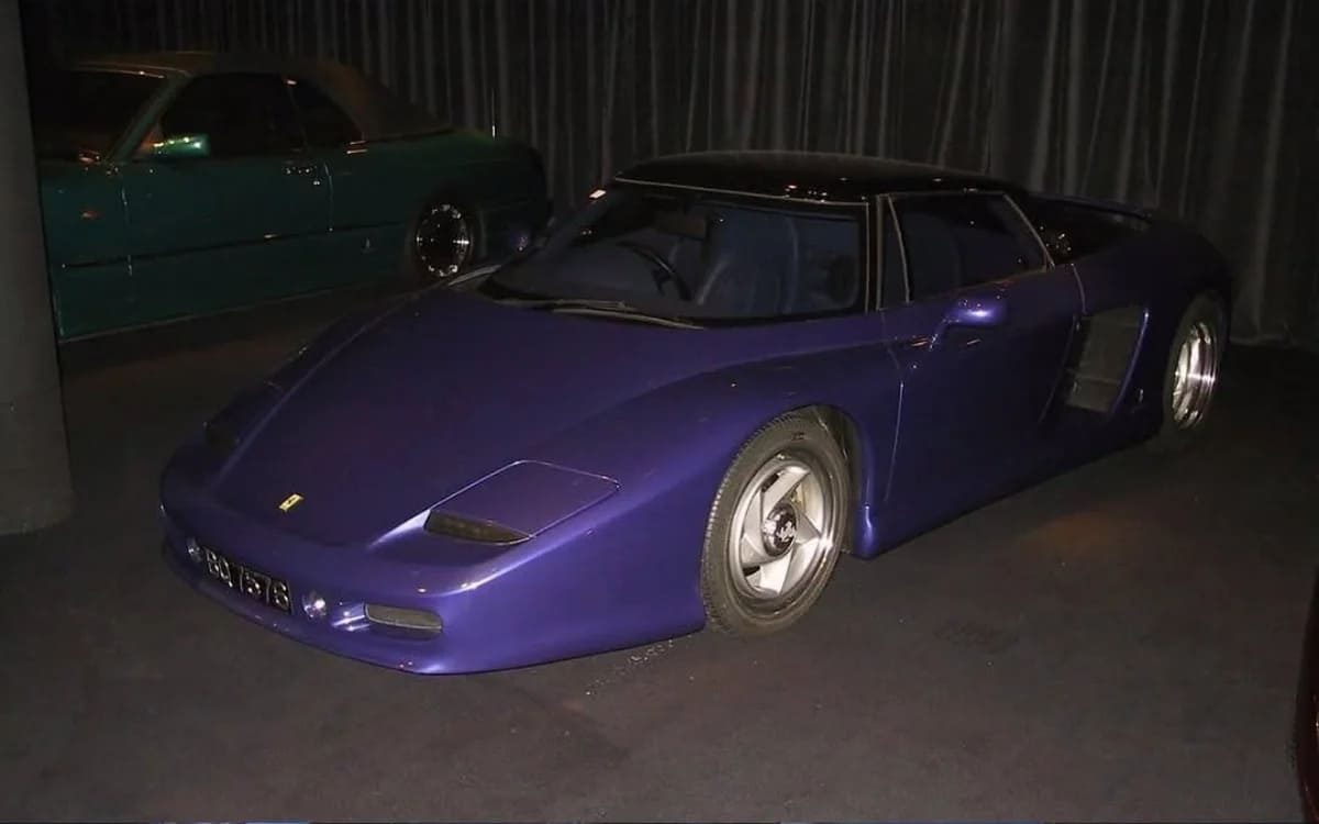 Een deel van de autocollectie van de Sultan van Brunei