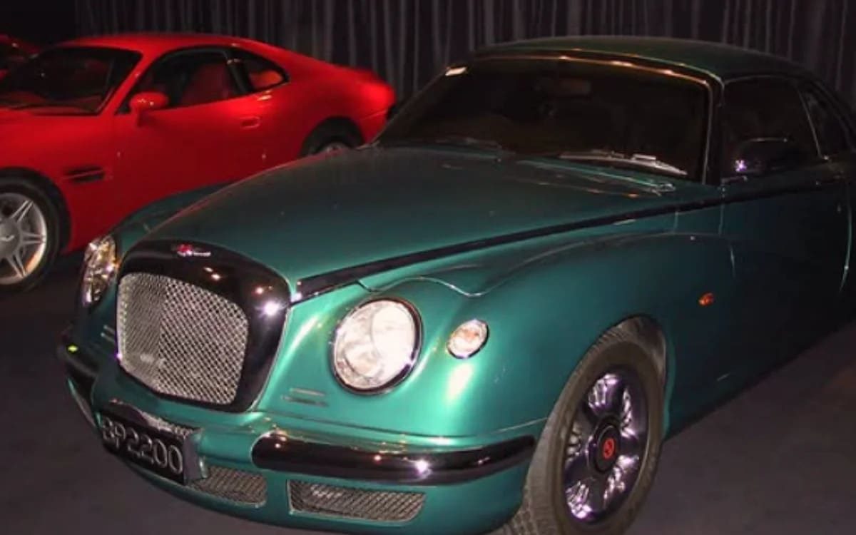 Een deel van de autocollectie van de Sultan van Brunei