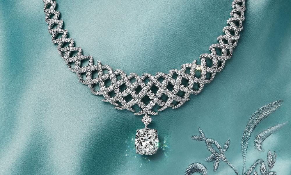 De Tiffany Hidden Garden-ketting