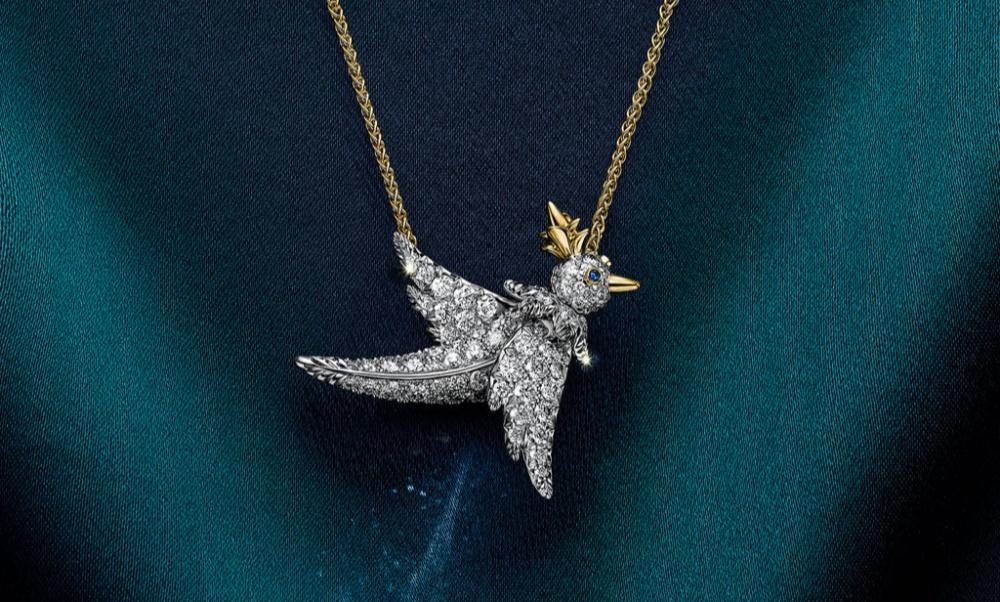 Tiffany Hidden Garden-ketting