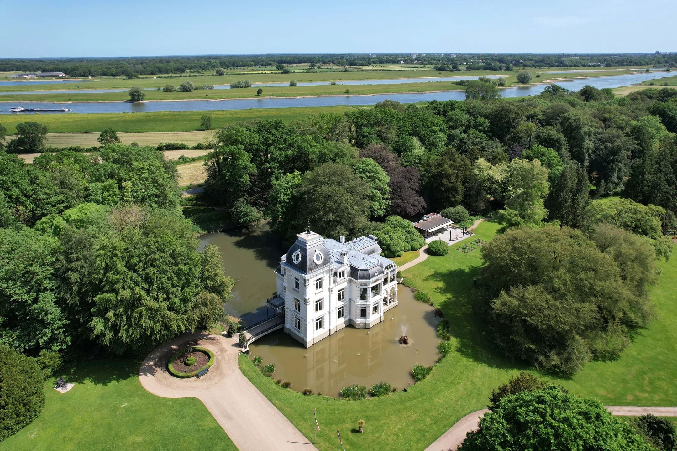 Landgoed De Matanze van boven