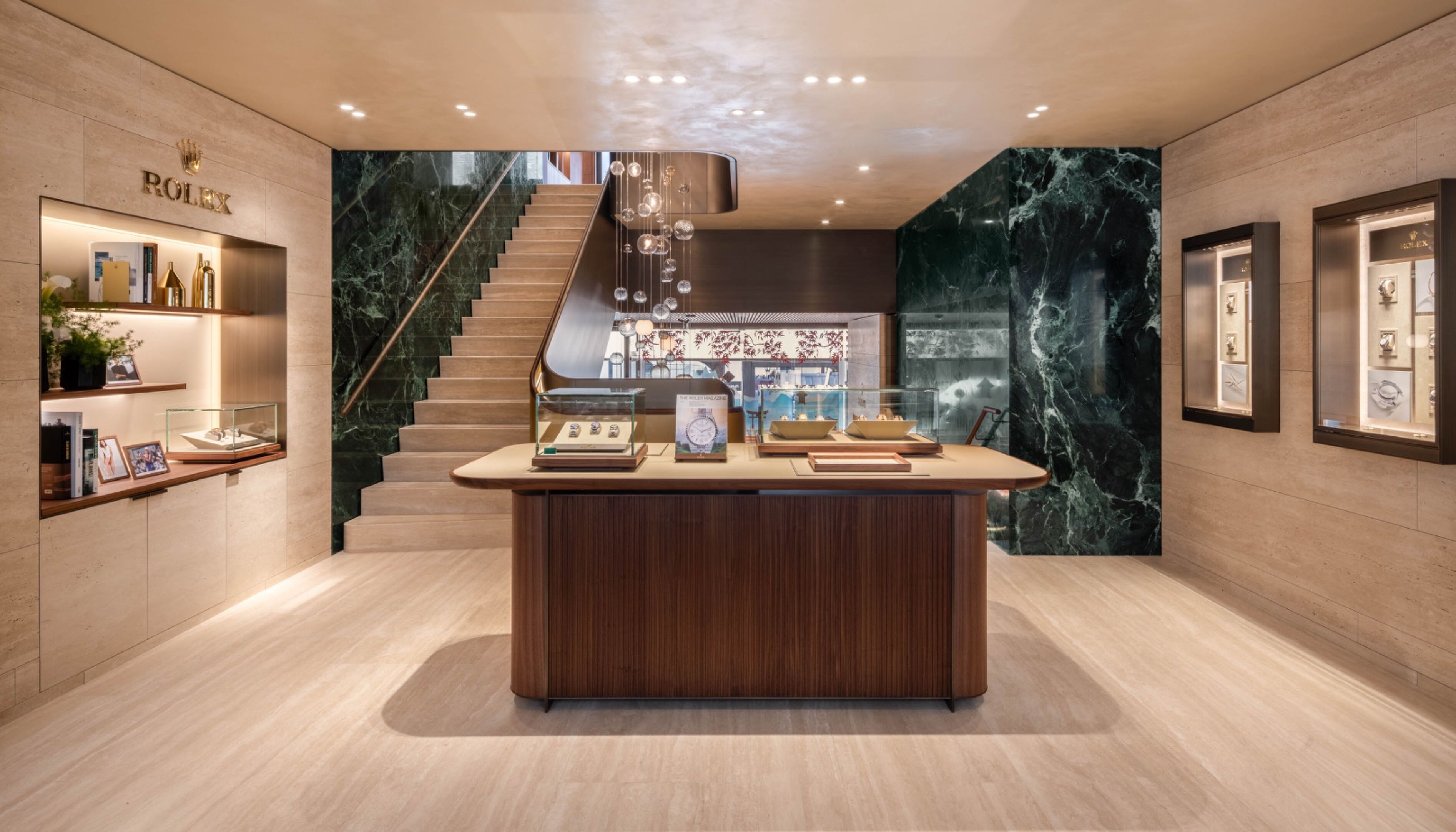 De nieuwe Rolex Boutique van Schaap & Citroen in Amsterdam