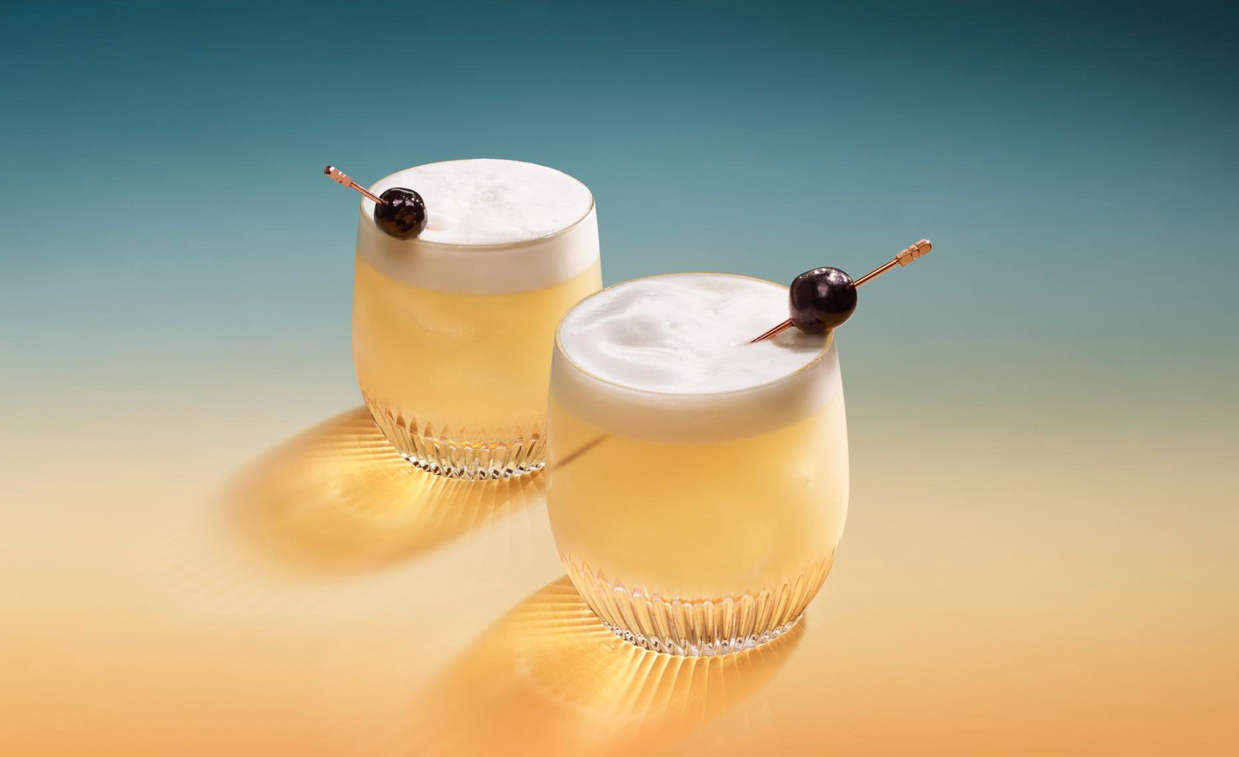 De The Singleton Serve Sour-cocktail