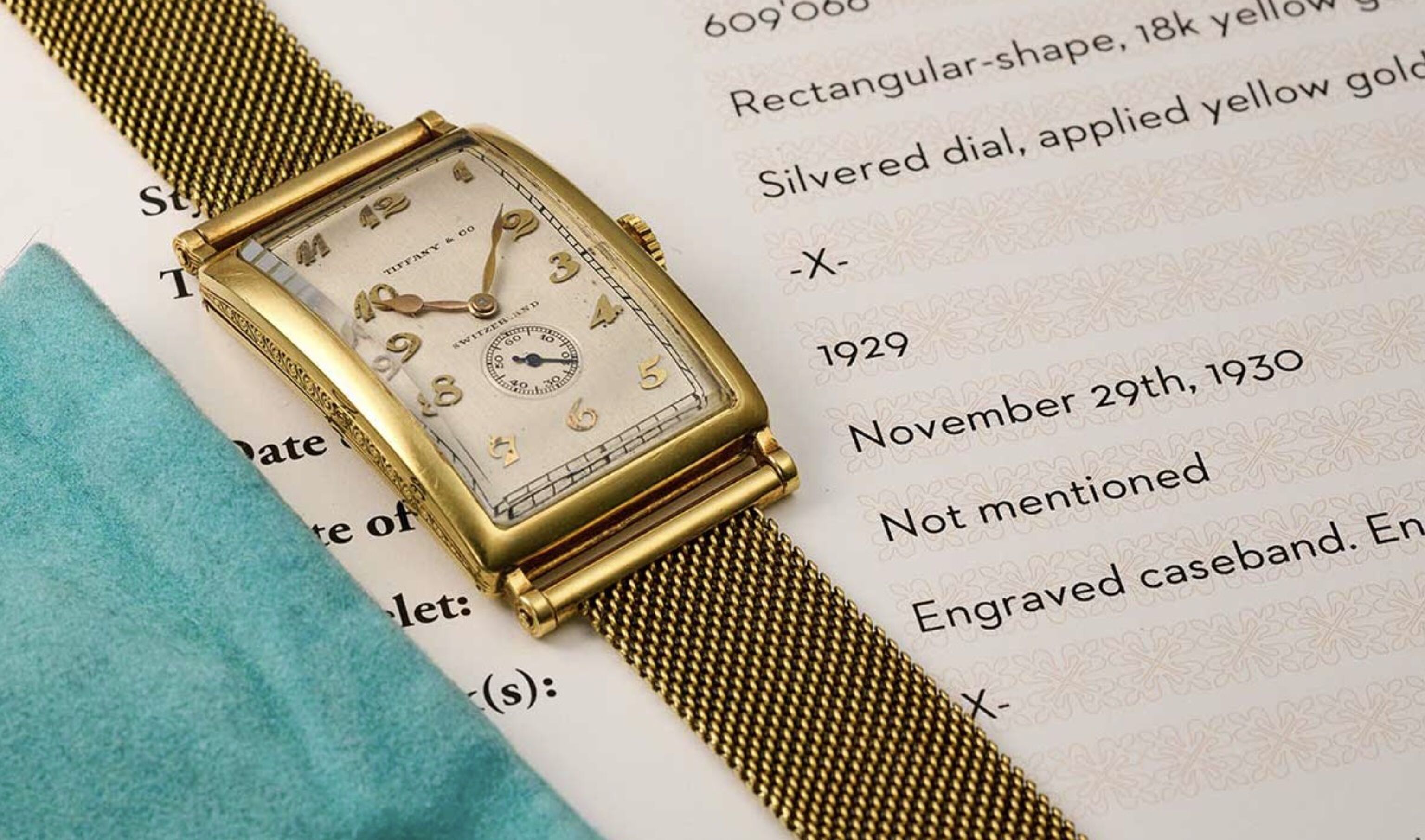 Het Patek Philippe-horloge dat naar de veiling gaat