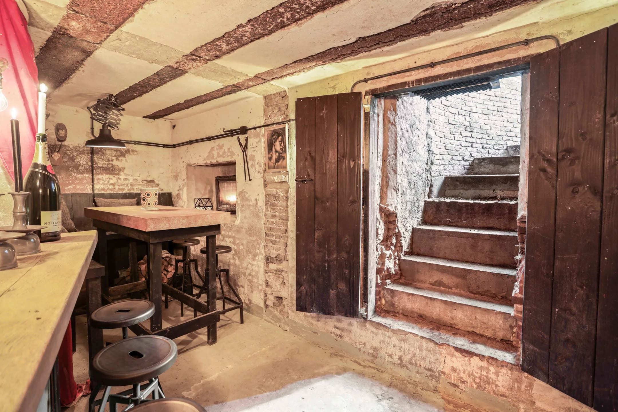 De bunker bij de villa in Heemstede