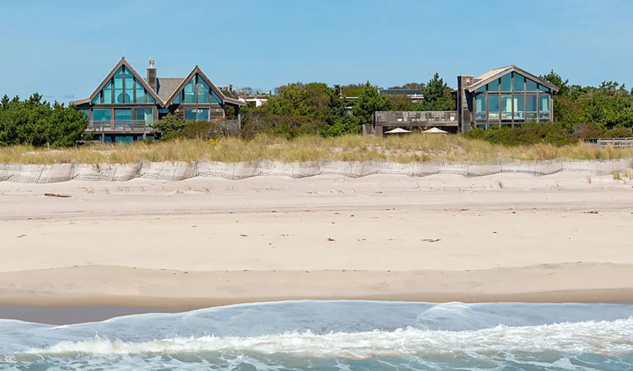 De woning van Michael Kors ligt vlakbij de oceaan