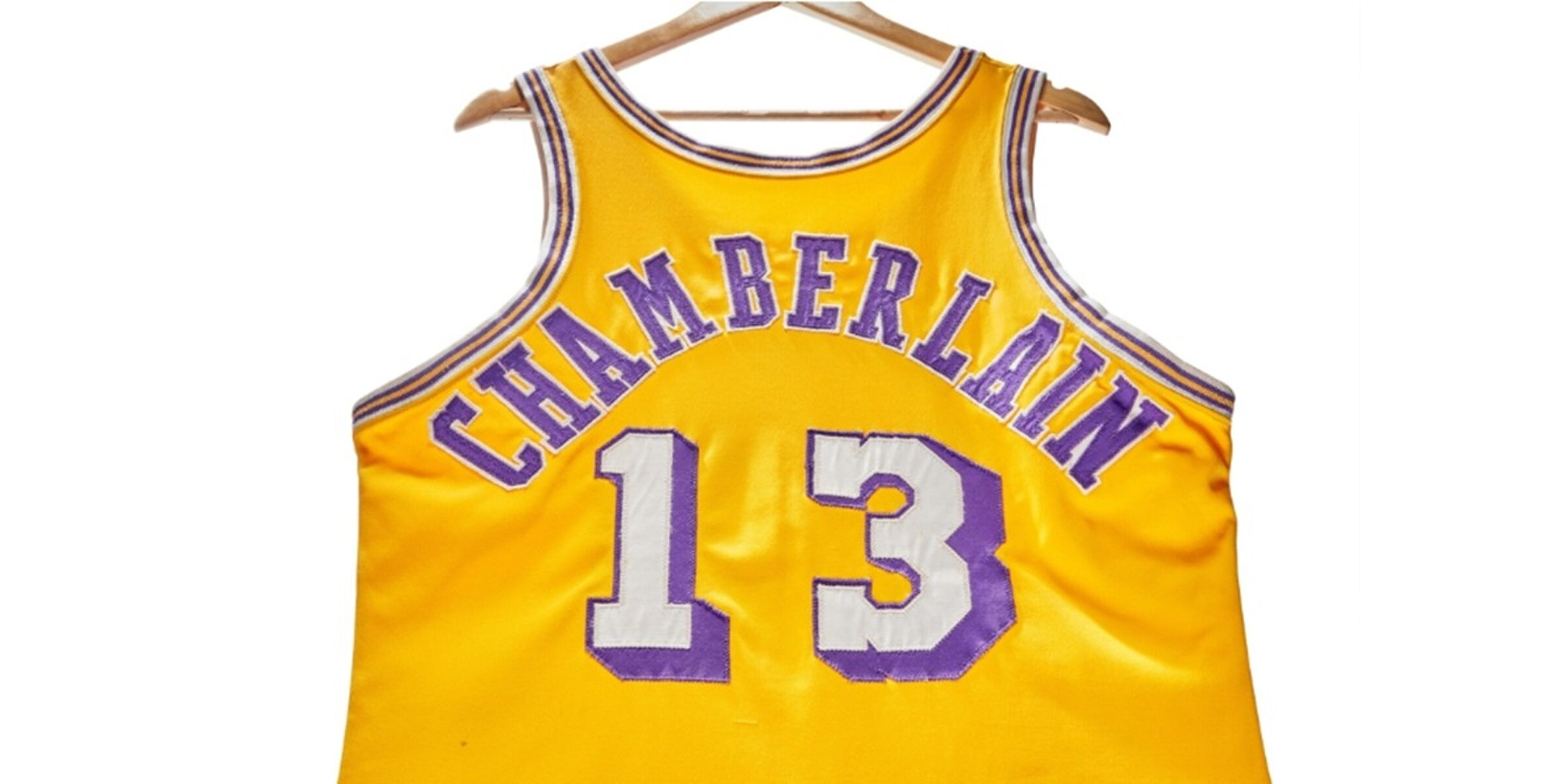 Het kledingstuk dat door een NBA-legende werd gedragen
