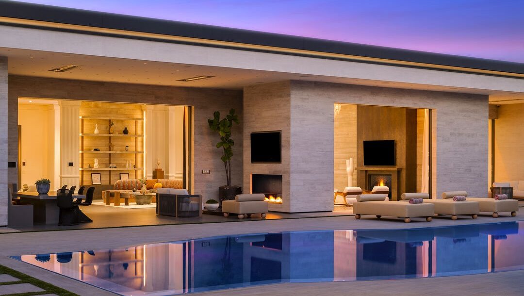 De villa van Kylie Jenner
