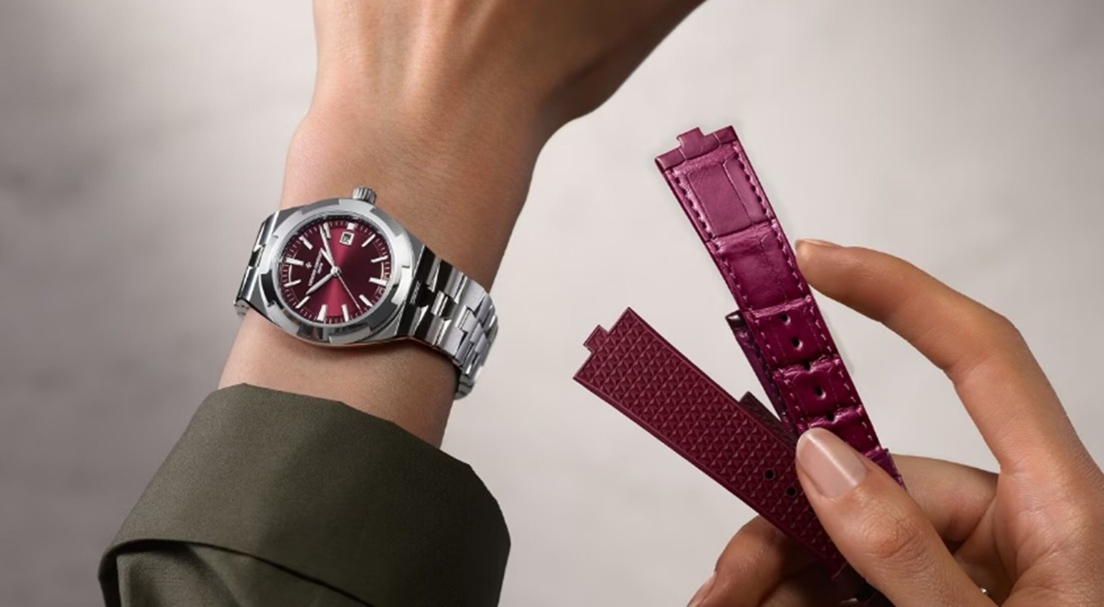 Eén van de twee kersverse horloges van Vacheron Constantin