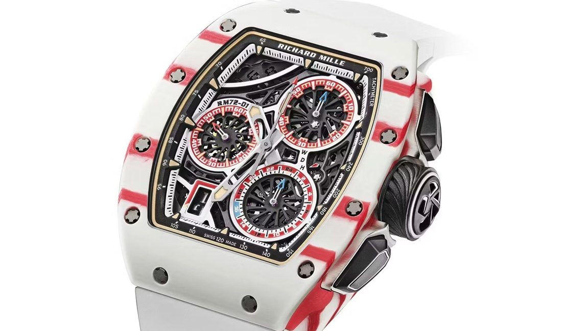 Het horloge van Charles Leclerc