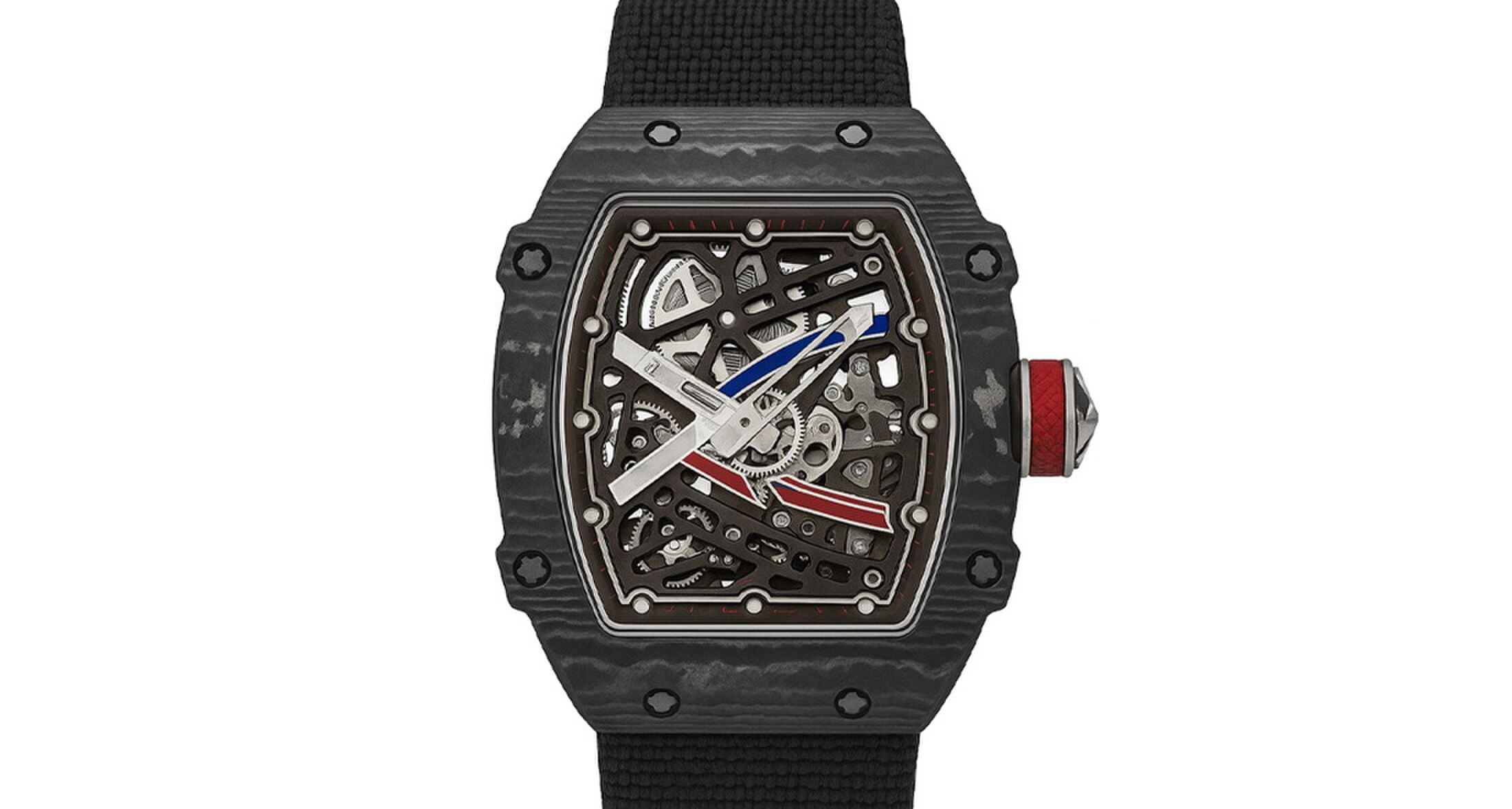 Het horloge van Ousmane Dembélé