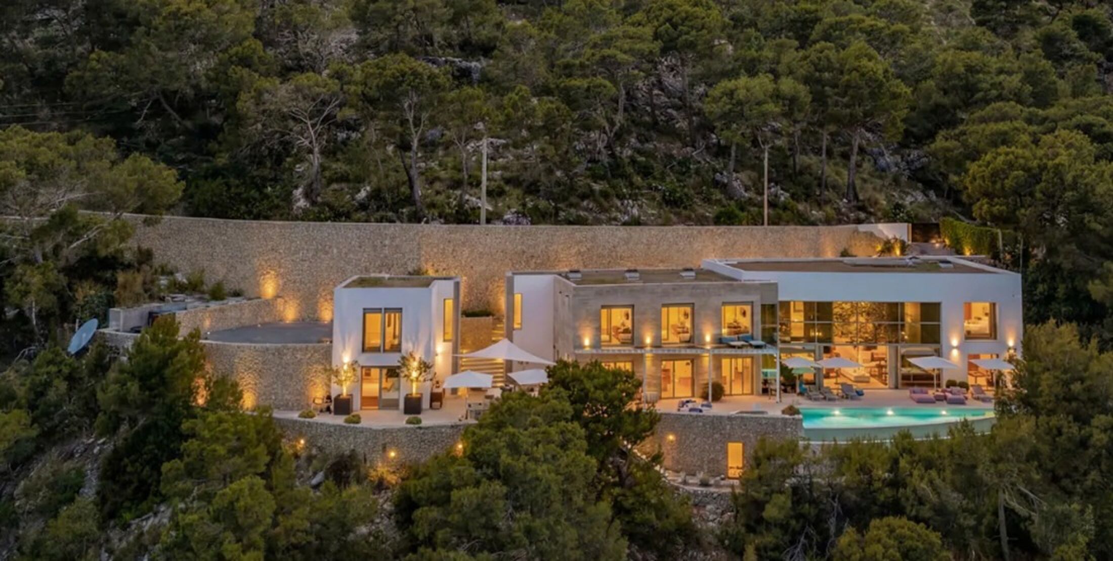 Eén van de op Mallorca aangeboden villa's