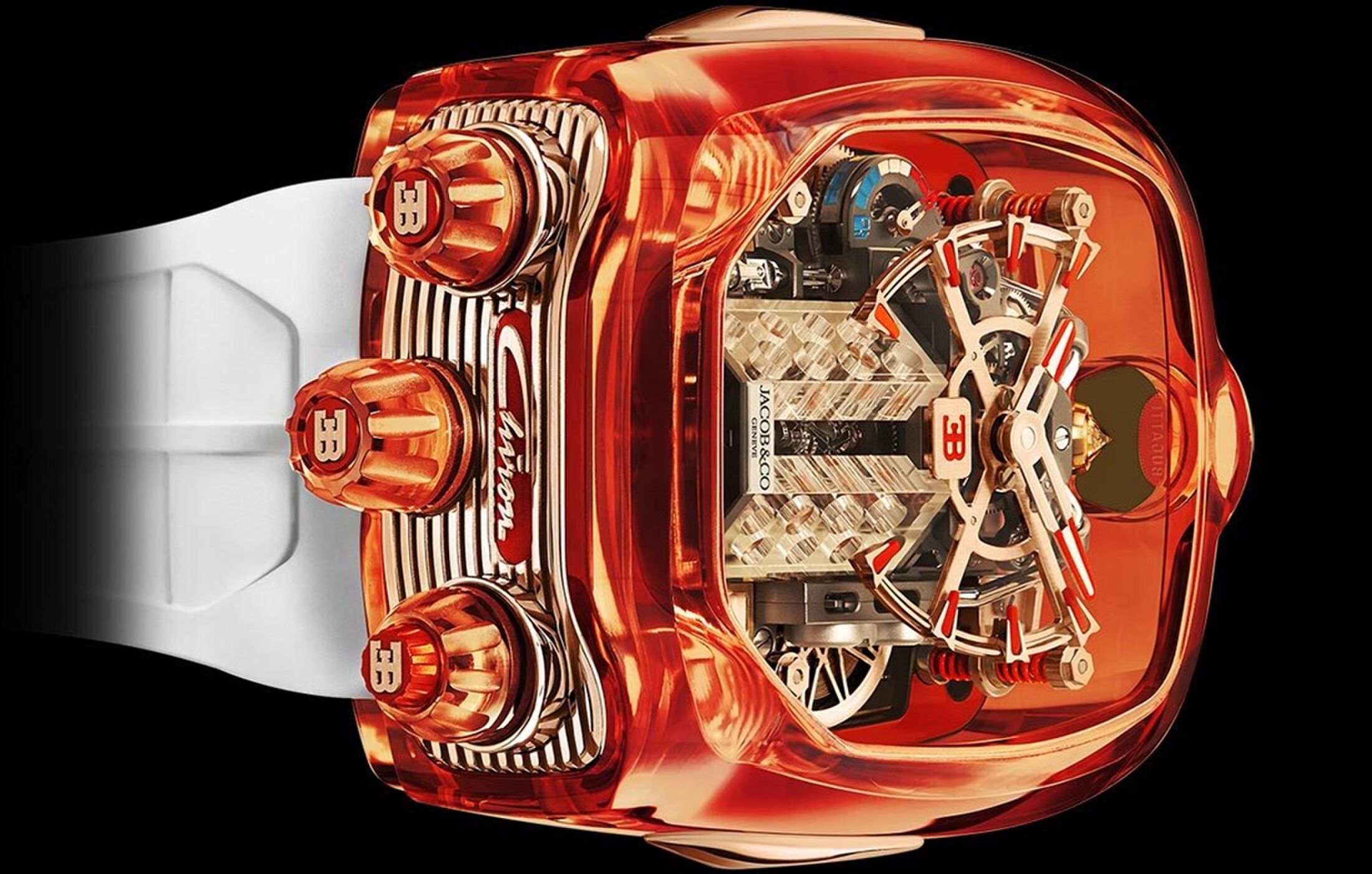 Het horloge dat Ronaldo kreeg van Jacob & Co.