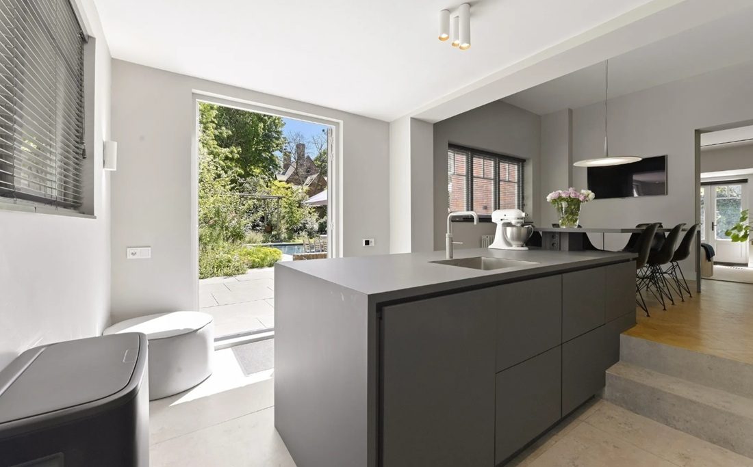 De moderne keuken