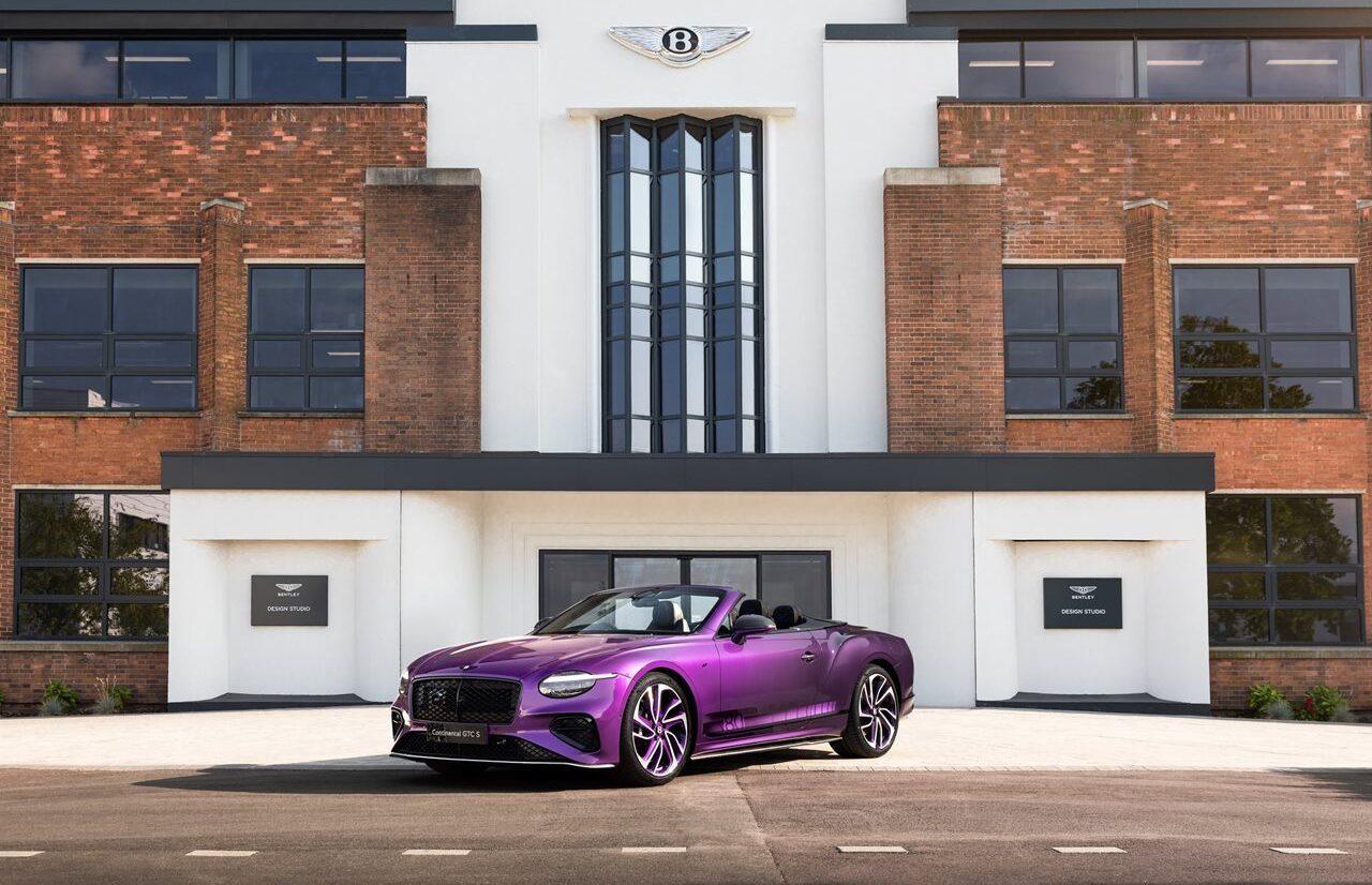 De one-off Bentley Continental GTC