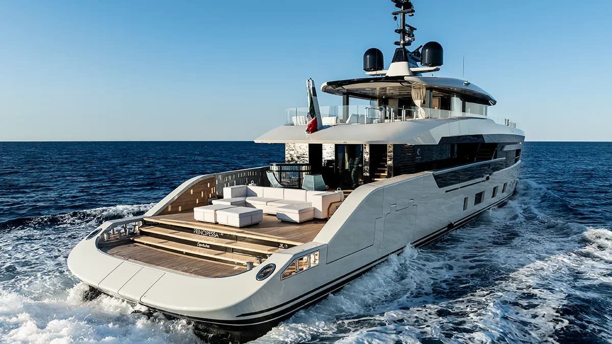 De Columbus Yachts Principessa Capricciosa