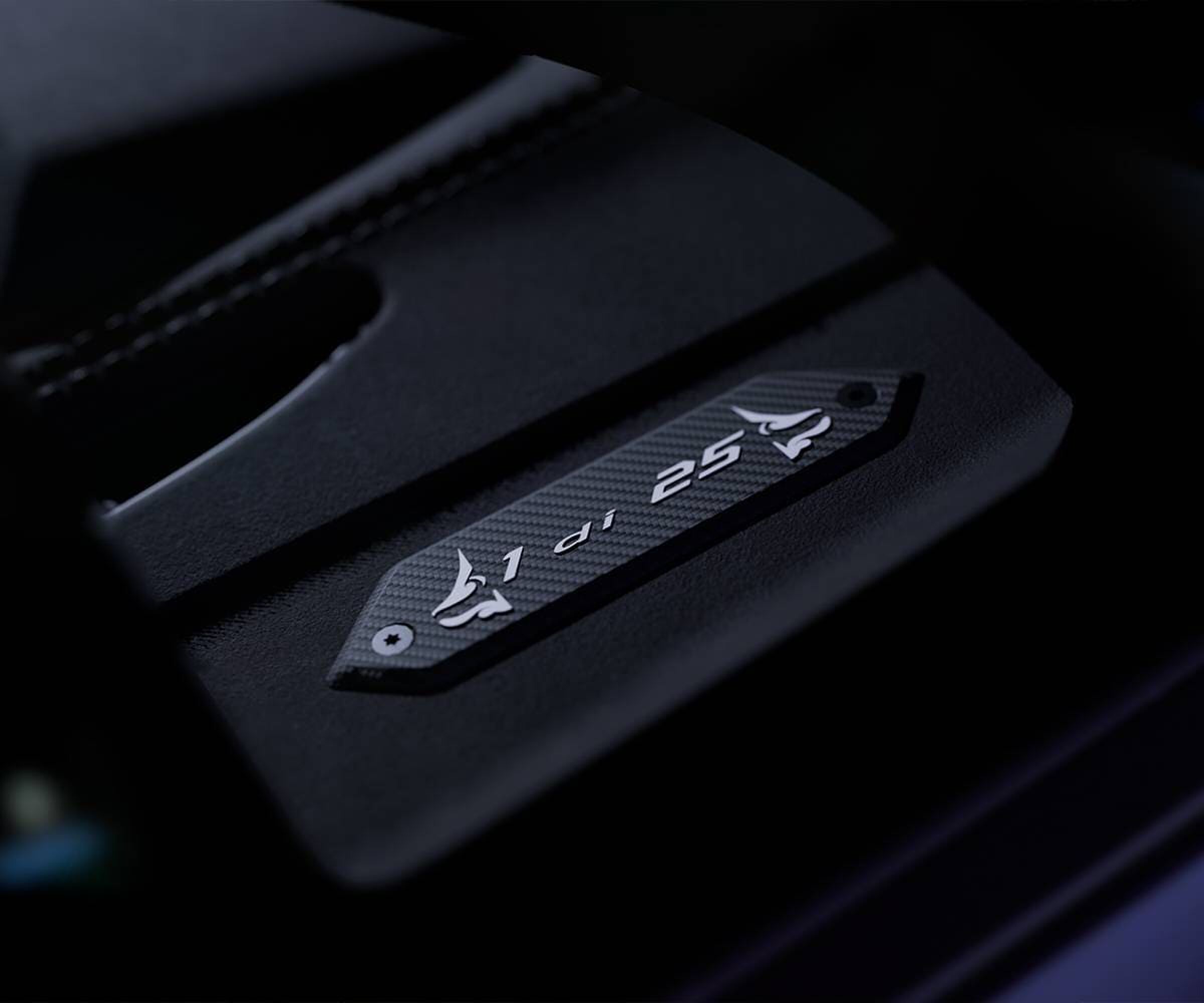 Een detailshot van de Lamborghini Revuelto Impavido