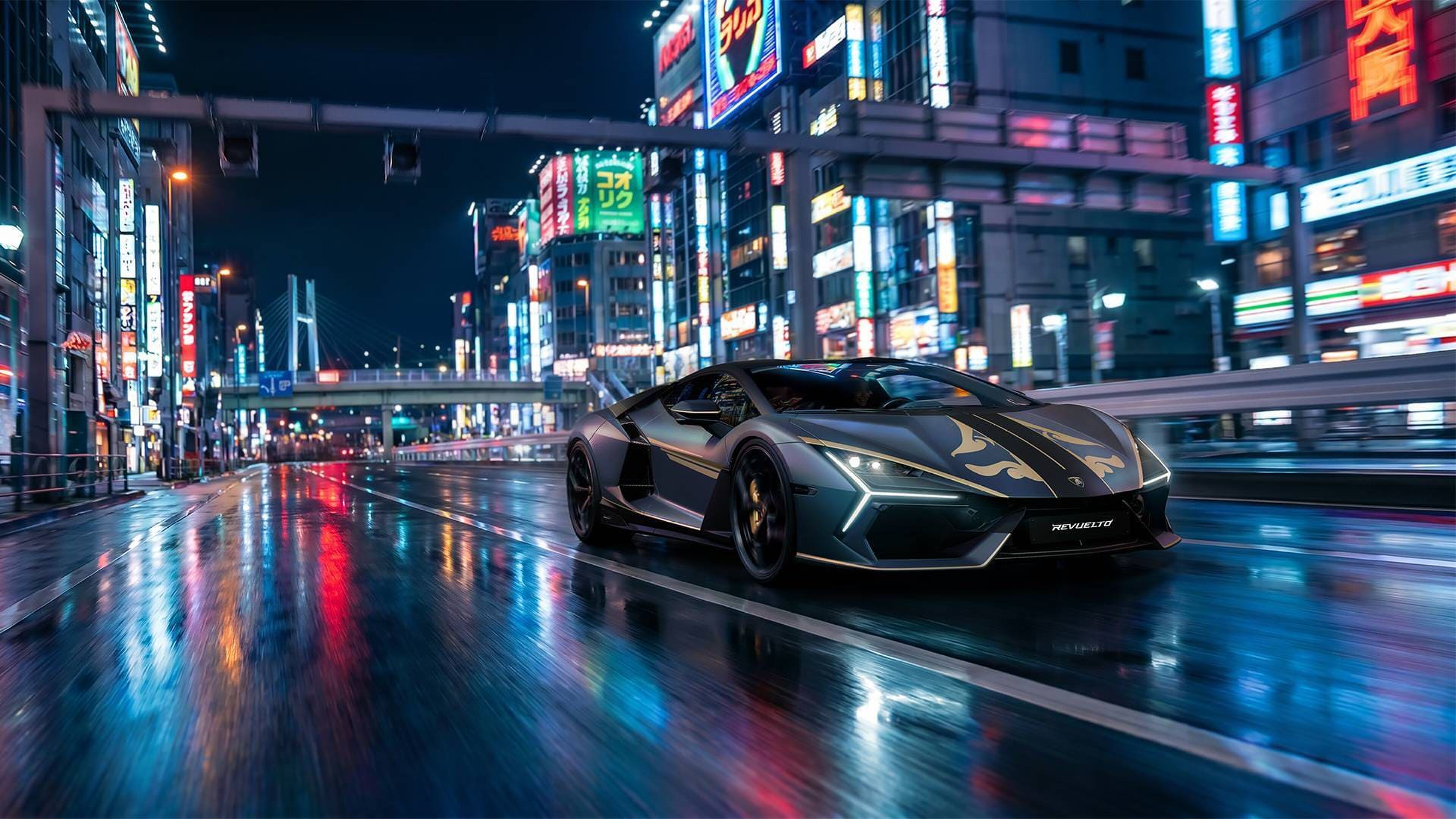 De Lamborghini Revuelto Impavido