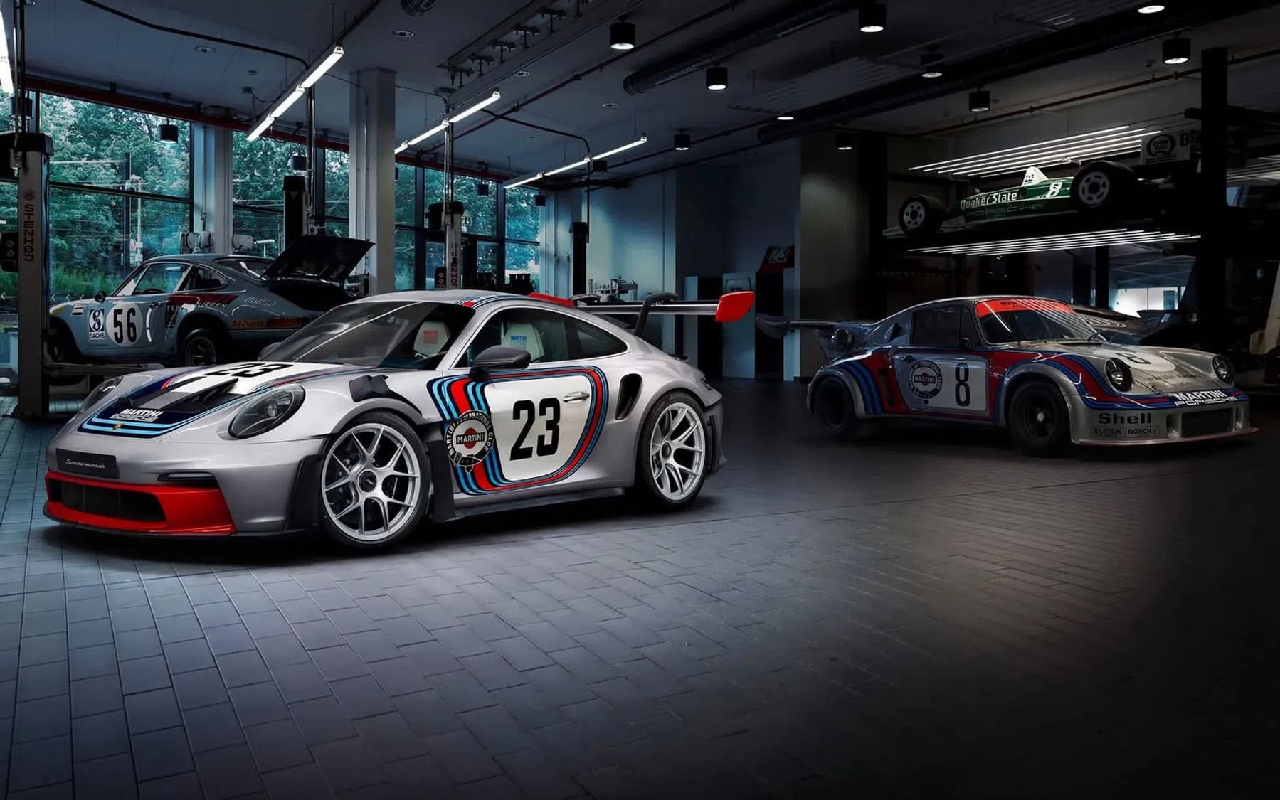 De Porsche 992 GT3 RS Sonderwunsch
