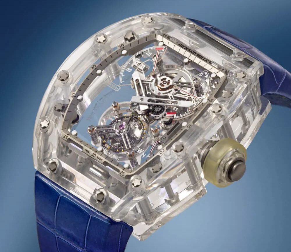 De RM 56-01 Sapphire