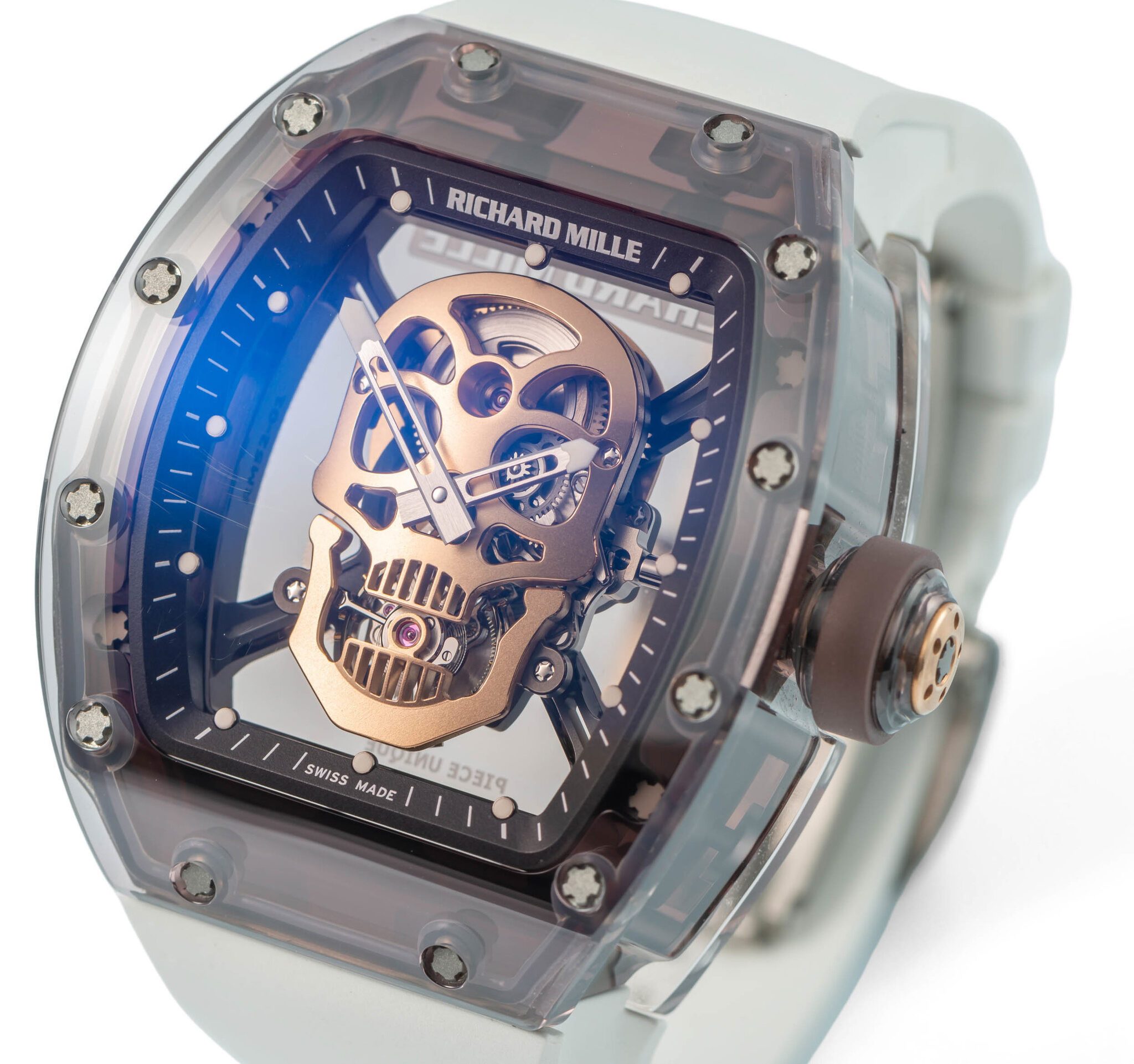 De RM 52-01 Sapphire Skull &ldquo;Vanitas Vanitatum