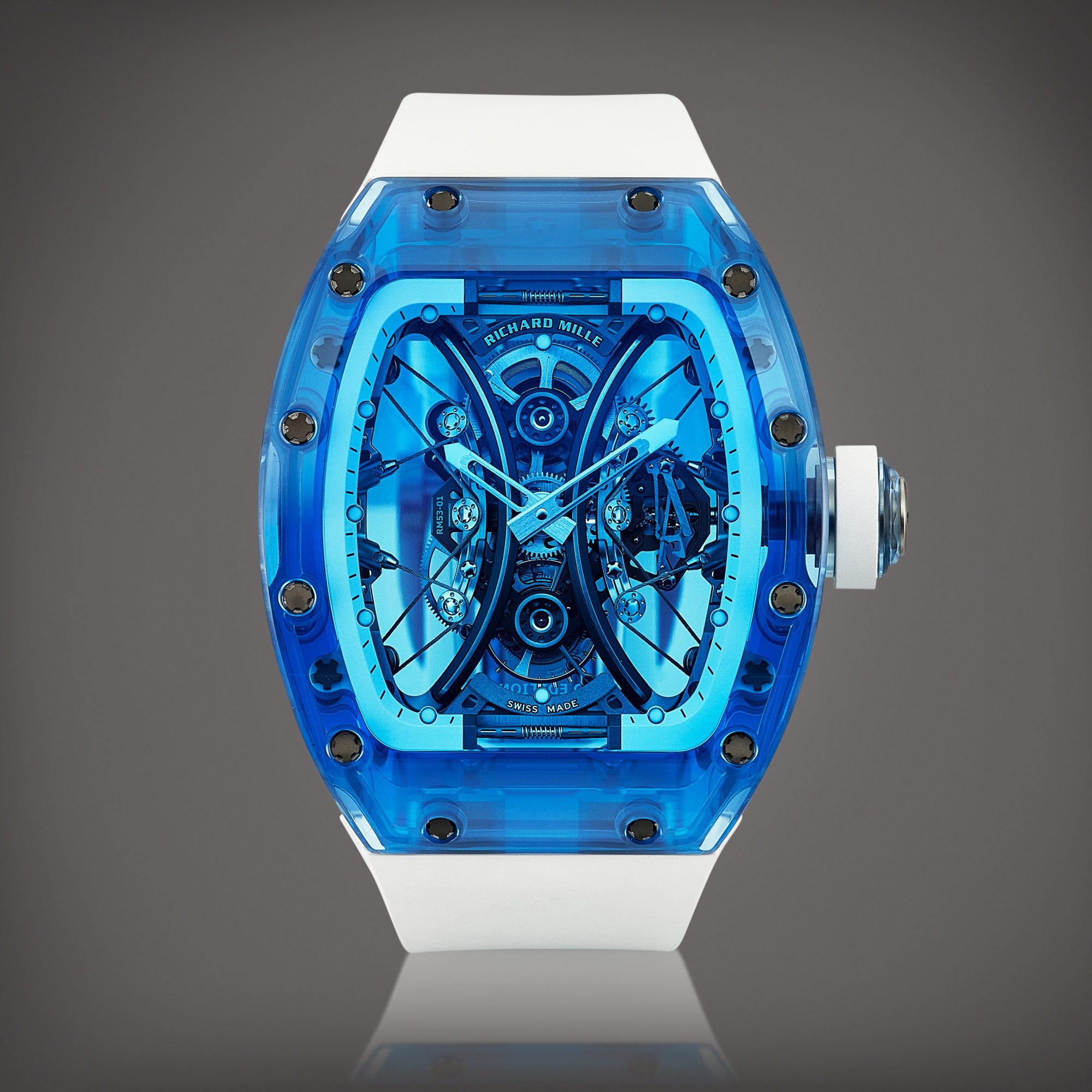 De RM 53-02 Blue Sapphire Tourbillon