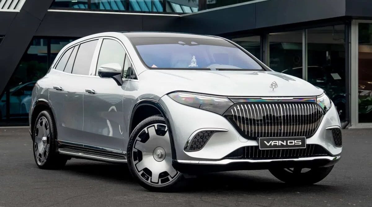 De elektrische Maybach