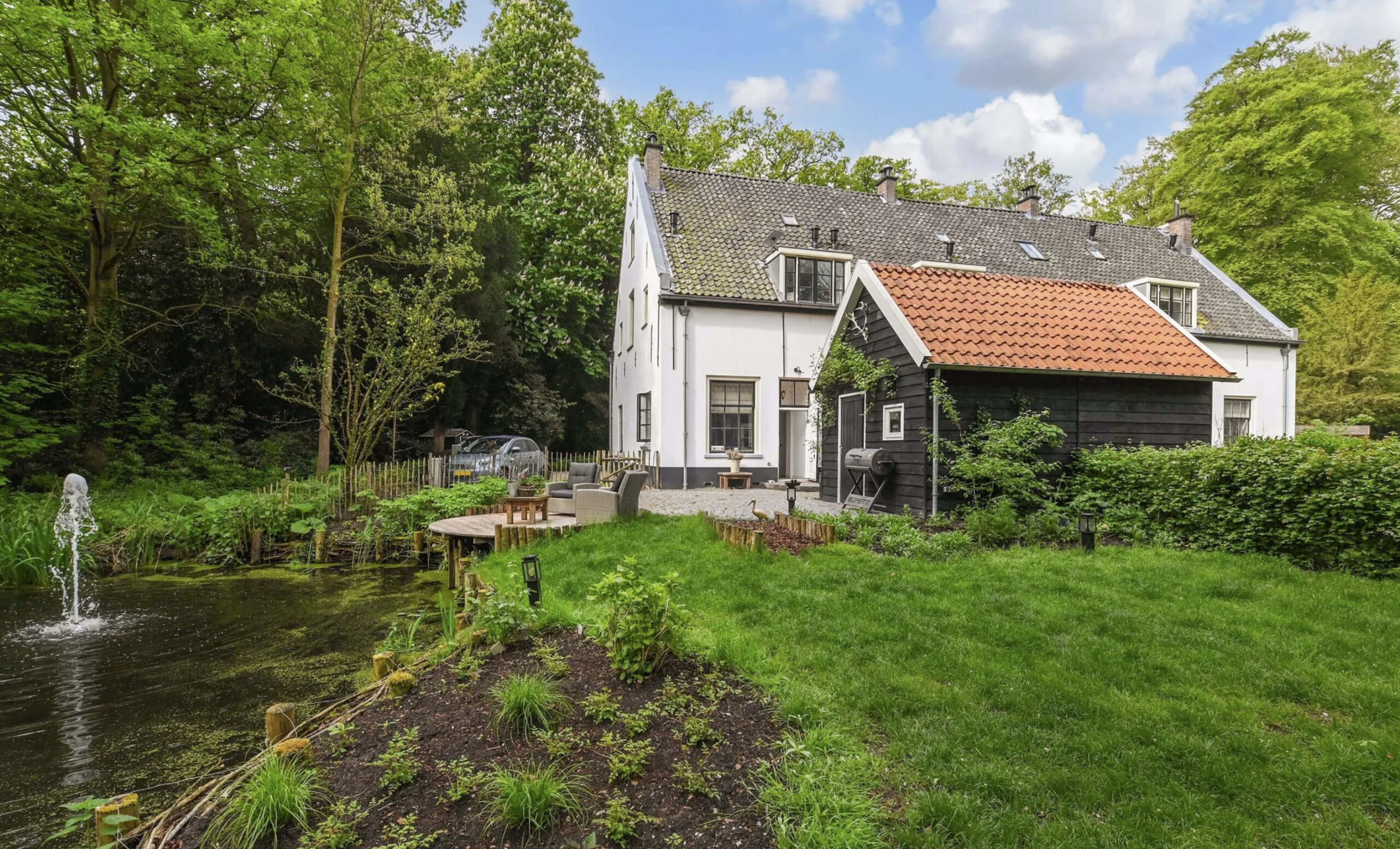 Woning op landgoed van koning Willem-Alexander nabij Den Haag verschijnt te koop: vraagprijs van bij