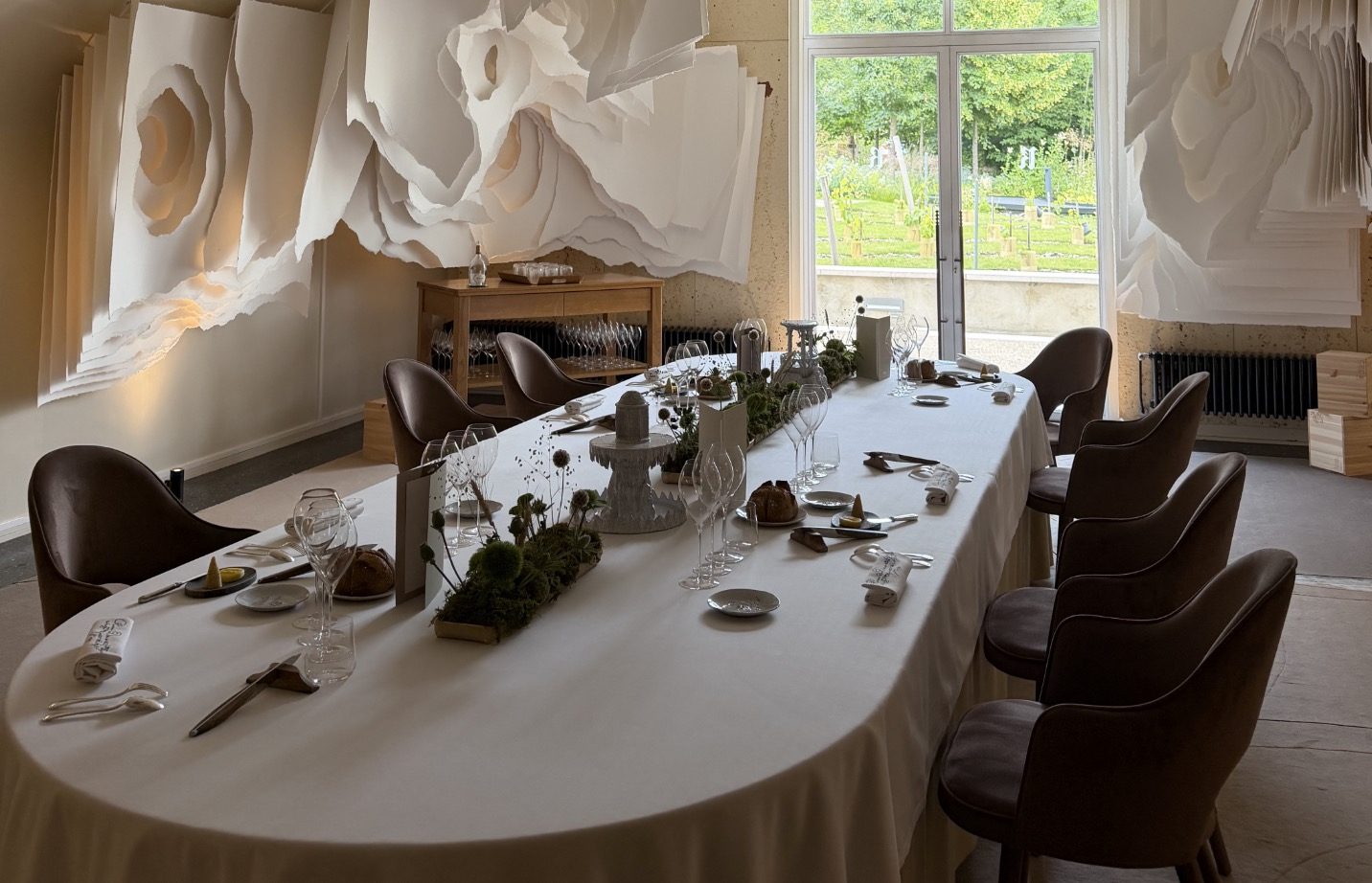De Gastronomic Interlude bij Ruinart