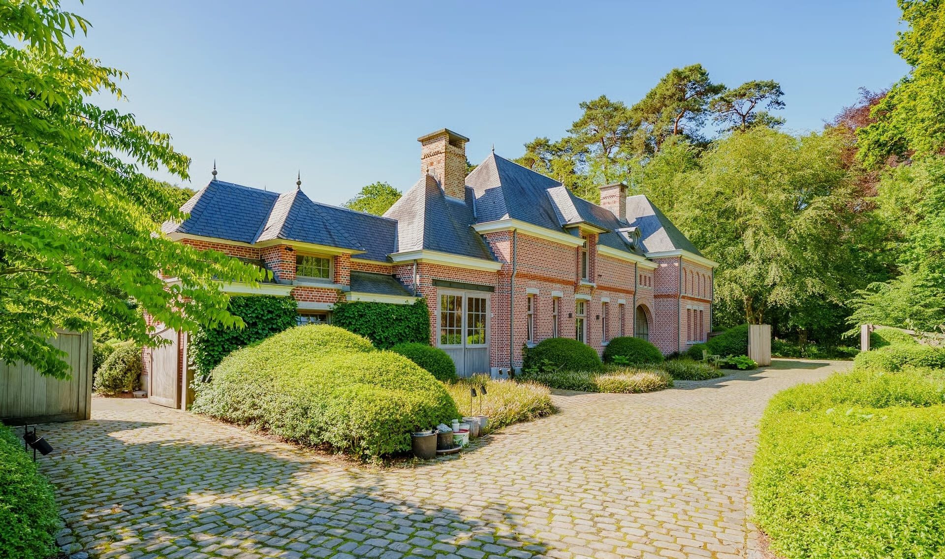 De villa in Kapellen