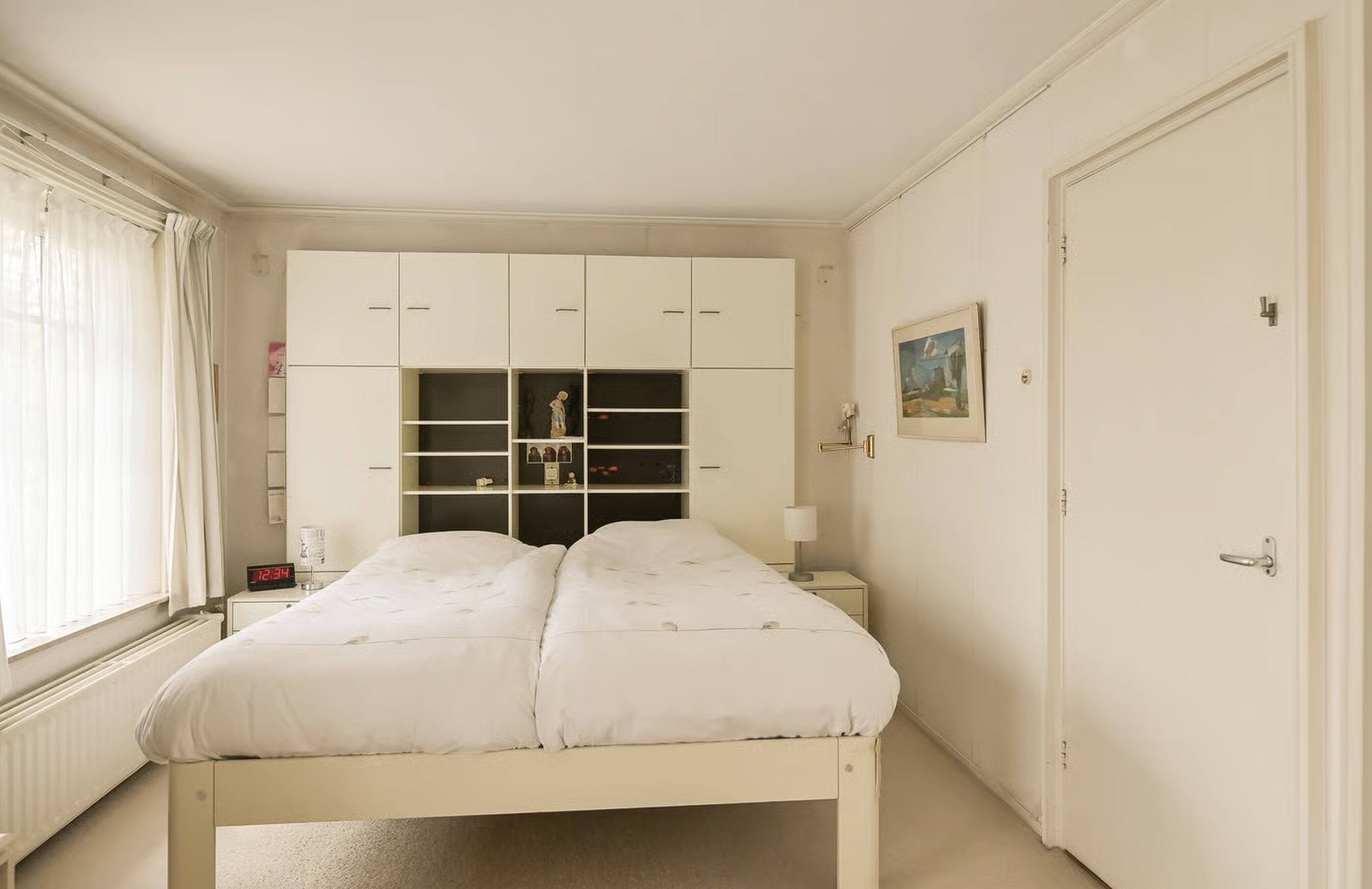 De slaapkamer