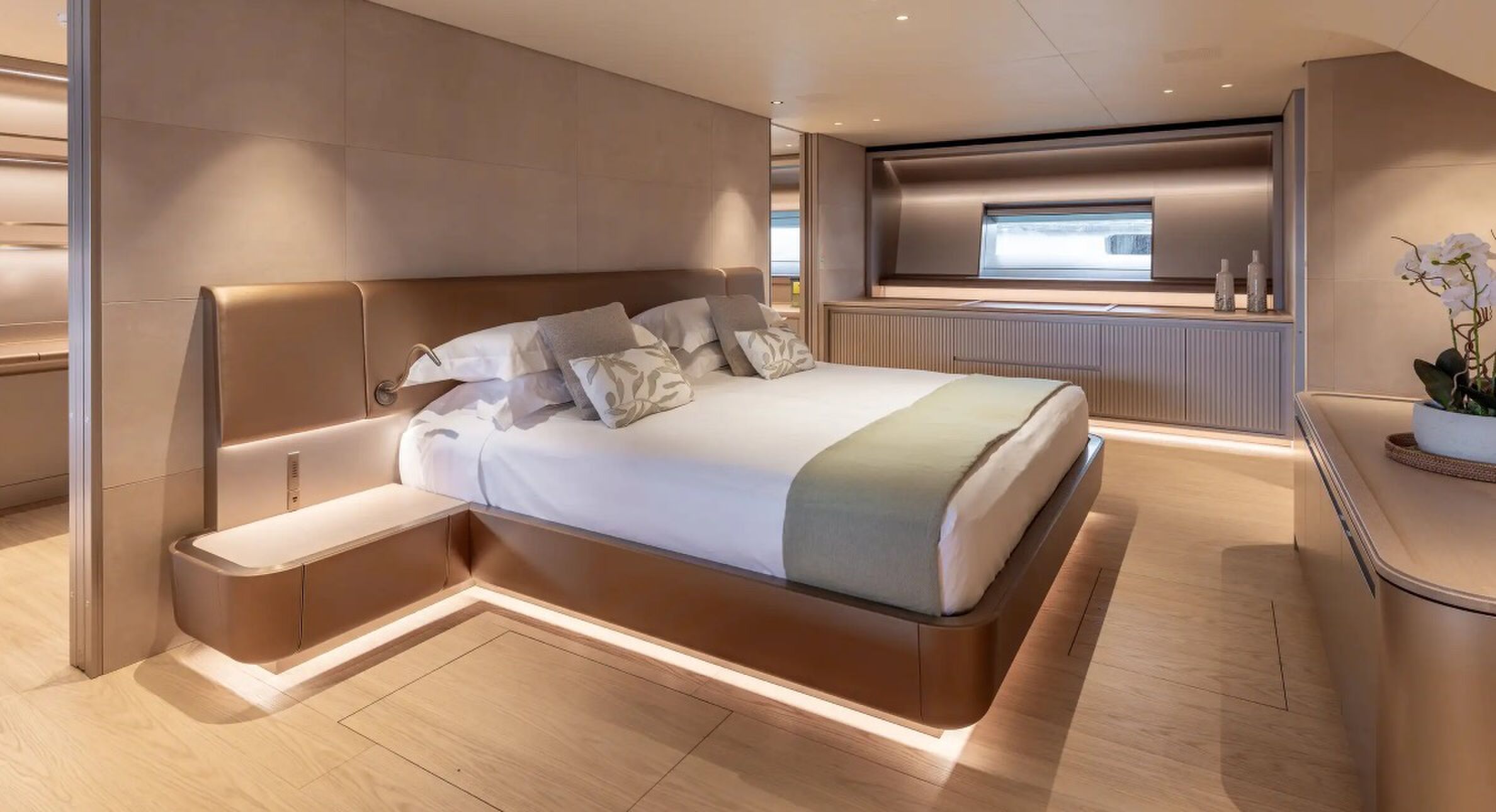 De slaapkamer