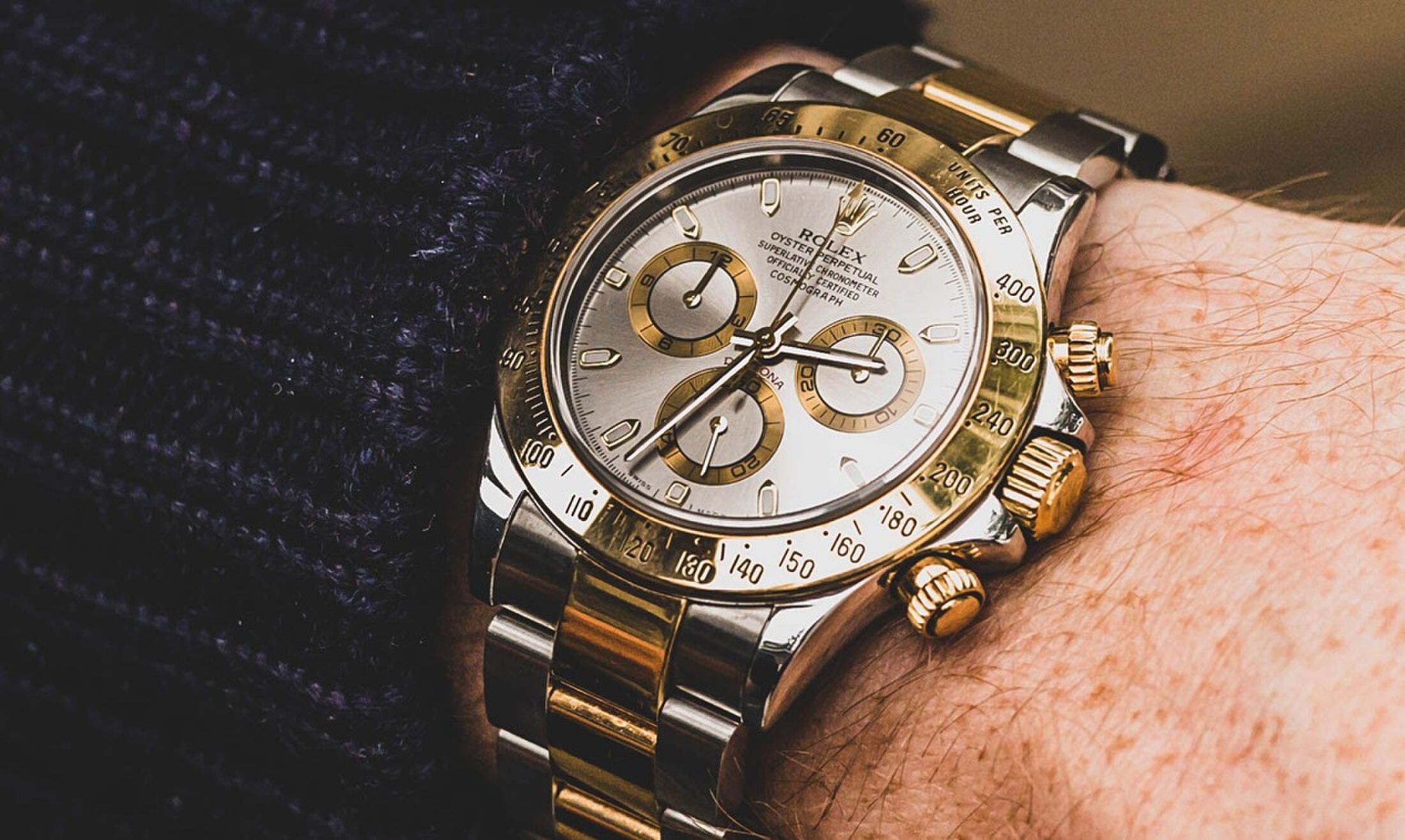 Eén van de Rolex-horloges waarvan de prijzen zijn gedaald