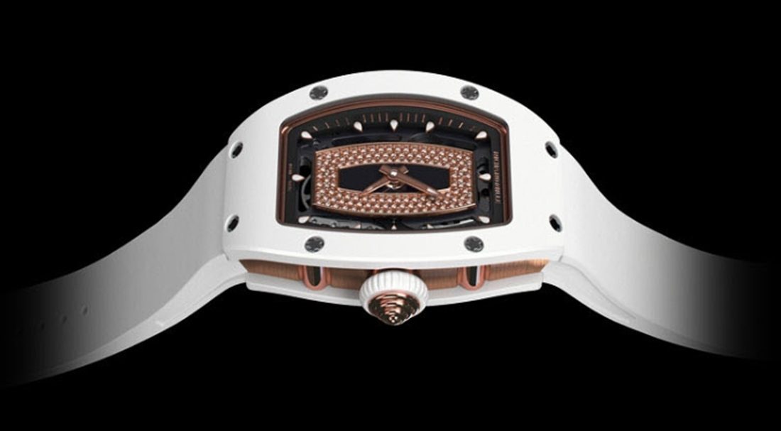 De Richard Mille die Lil' Kleine op. Lowlands droeg
