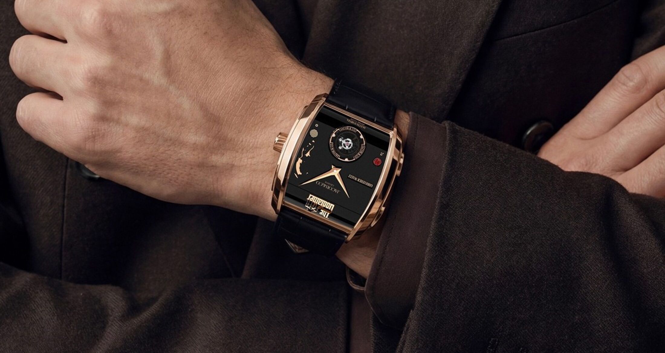 Het Godfather II-horloge van Jacob & Co.