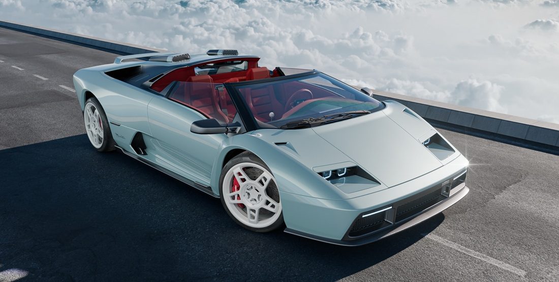 De Eccentrica V12 Roadster