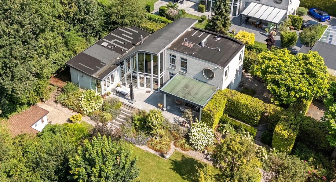 De in Almere gevestigde villa van Jeroen van Inkel