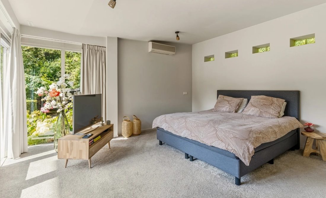 E&eacute;n van de luxe slaapkamers