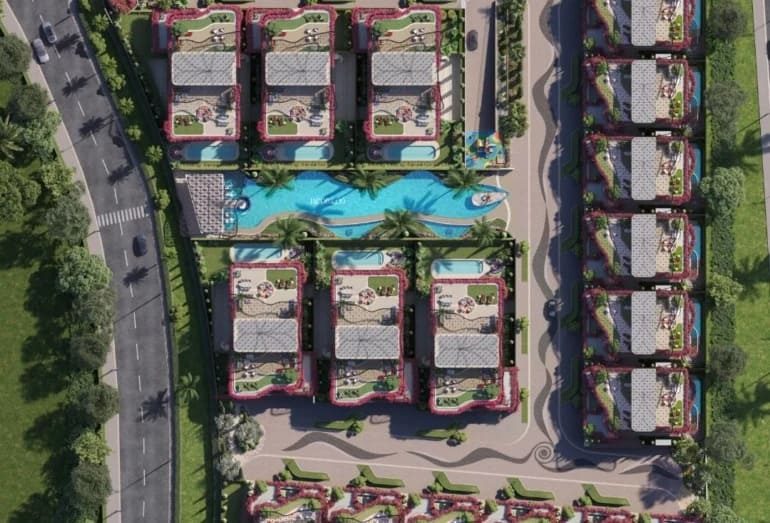 De door Jacob & Co. gebouwde villa in Dubai
