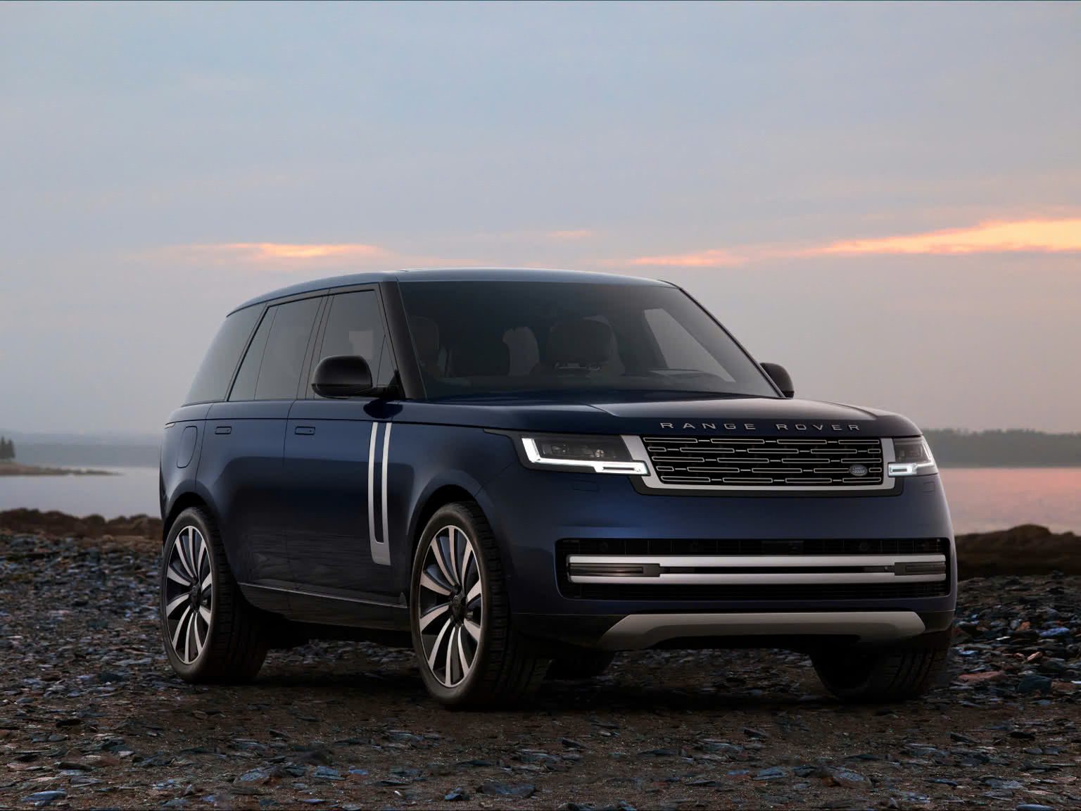 De Range Rover Ocean Crest