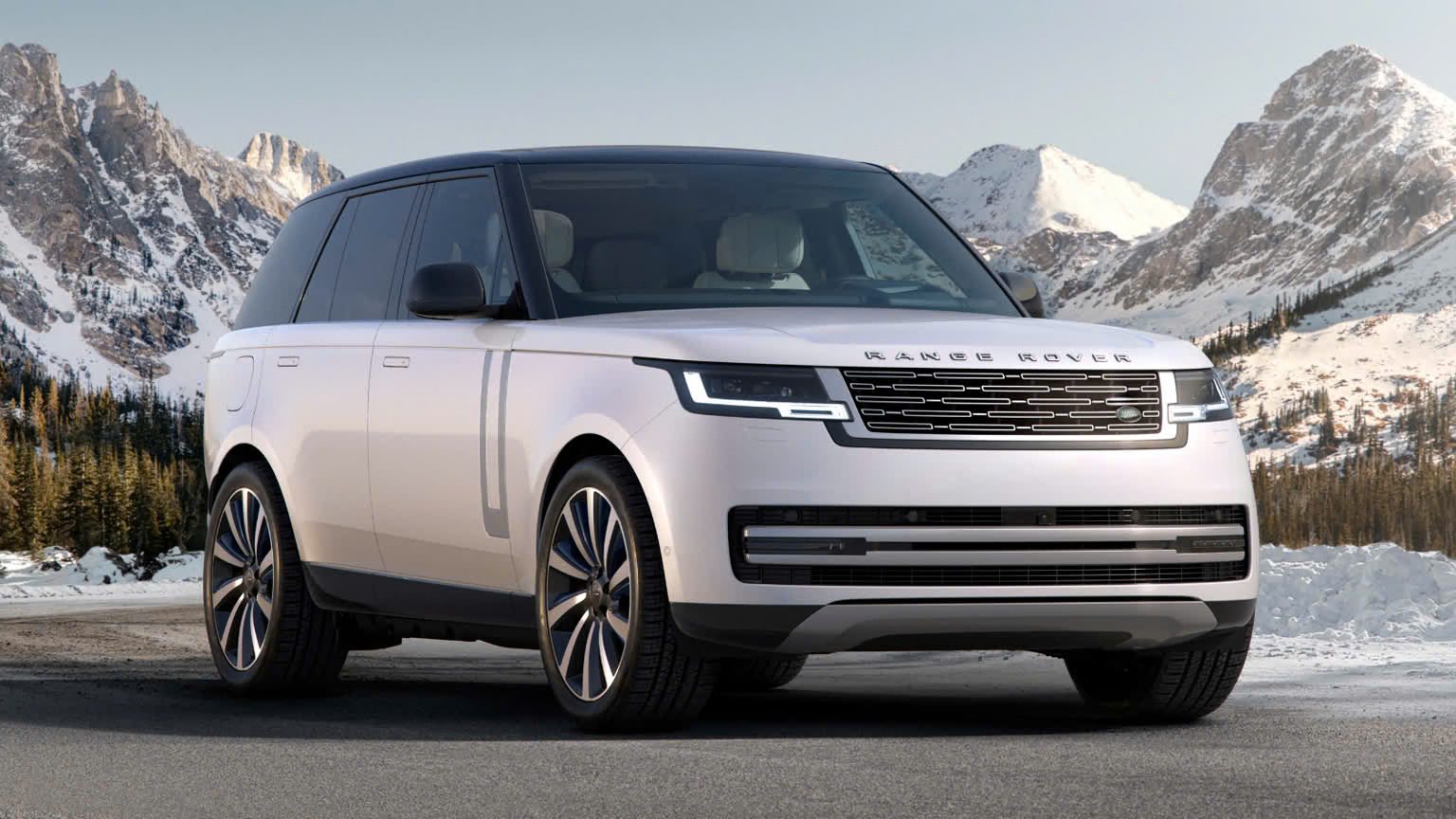 De Range Rover Summit Frost